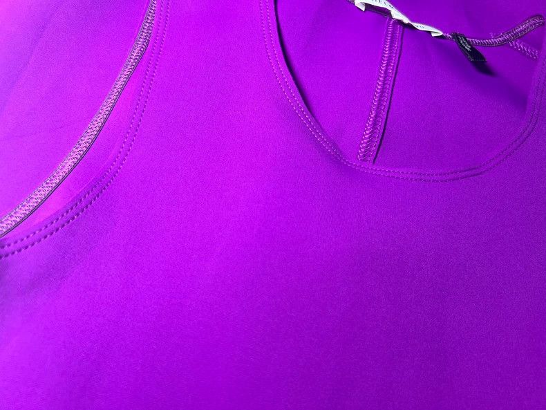 Helmut Lang HELMUT LANG Purple elastic dress Size XS / US 0-2 / IT 36-38 - 5 Thumbnail