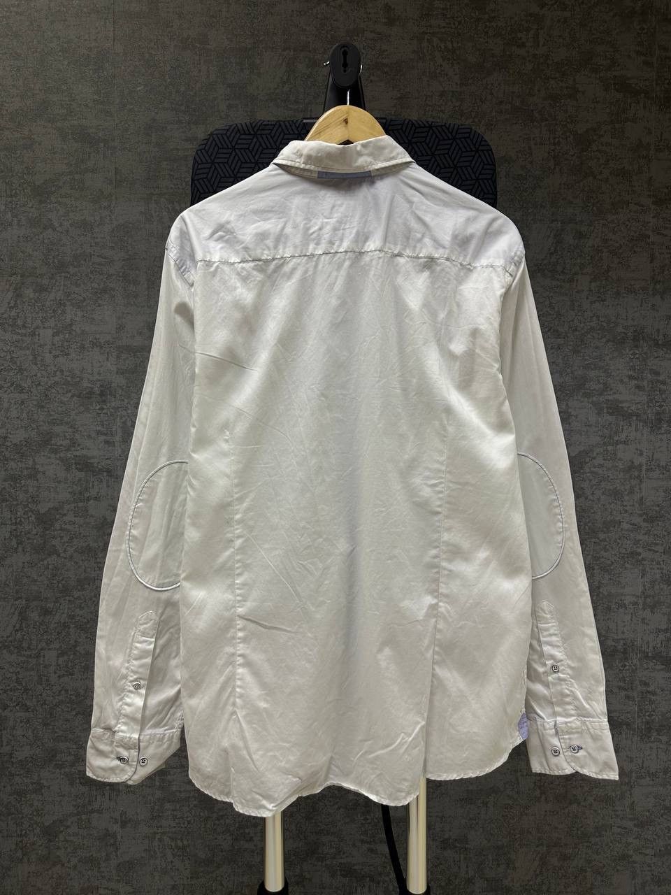 Hackett × Vintage Vintage Hackett London White Mens Shirt Size US XL / EU 56 / 4 - 12 Thumbnail