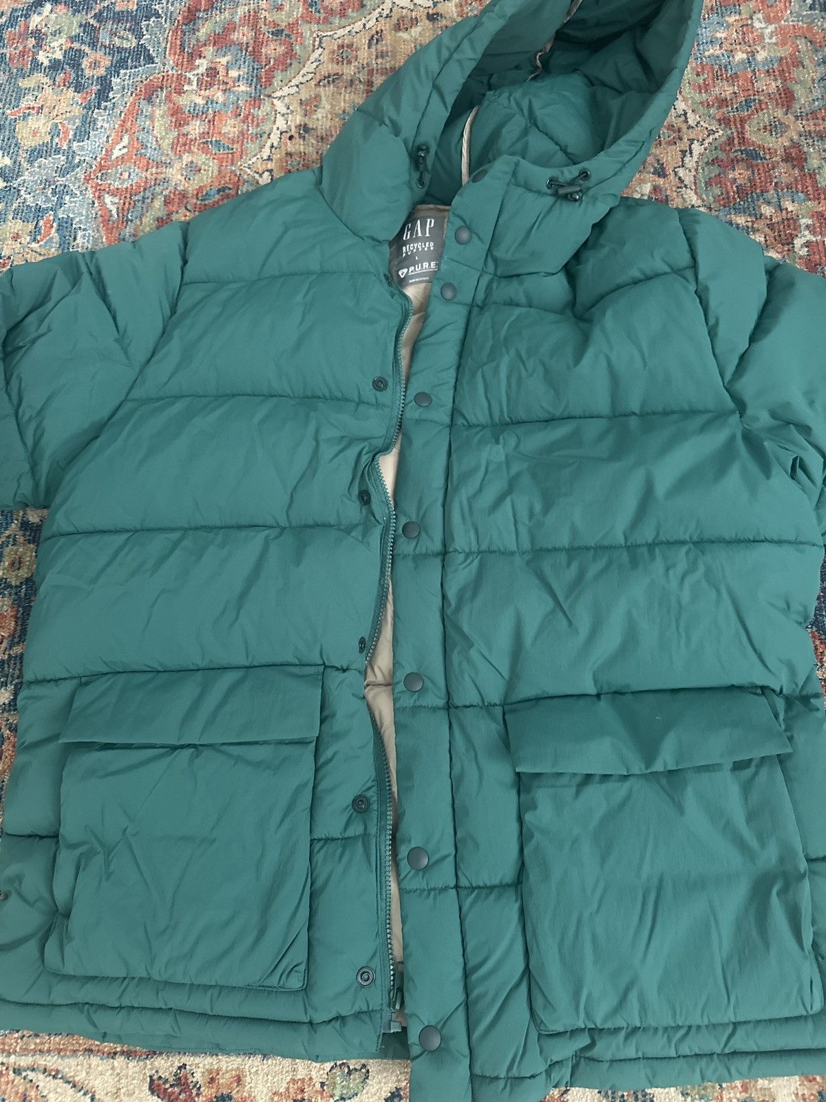Gap Gap Hooded Jacket Size US L / EU 52-54 / 3 - 2 Thumbnail