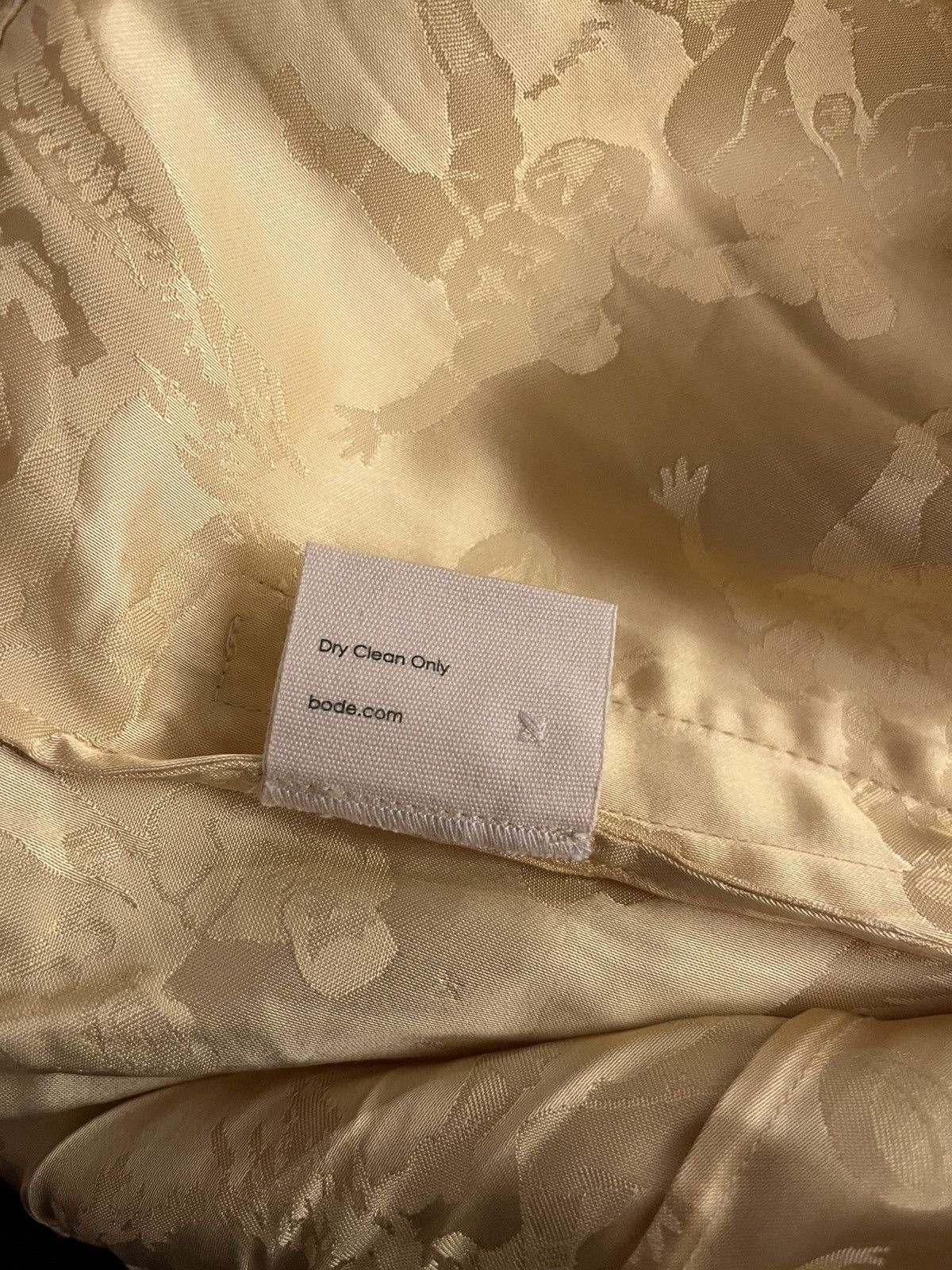 Bode Football Jacquard Pajama Pants Size US 36 / EU 52 - 3 Thumbnail
