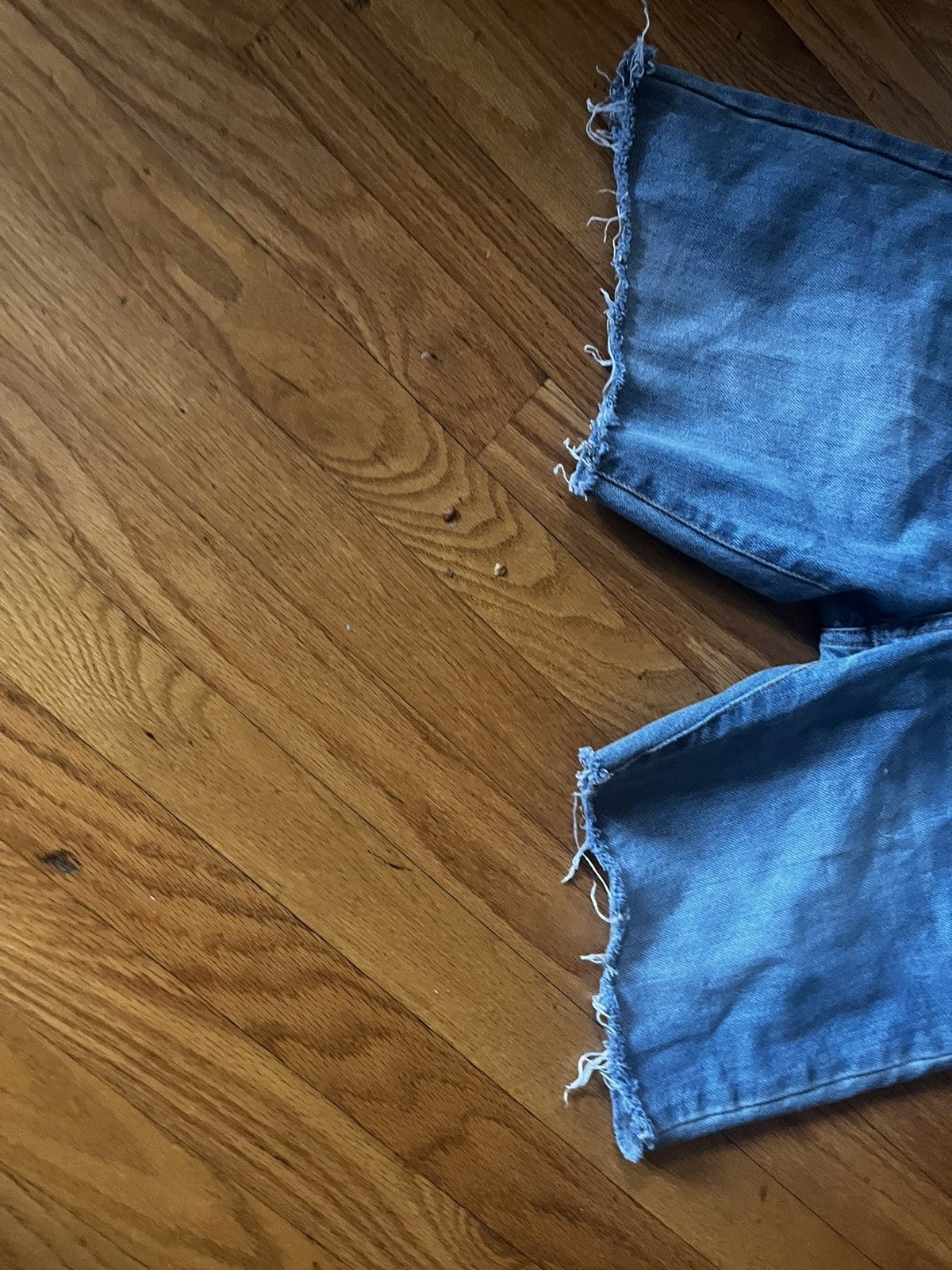 Vintage Blue Jean jorts Size US 30 / EU 46 - 2 Thumbnail