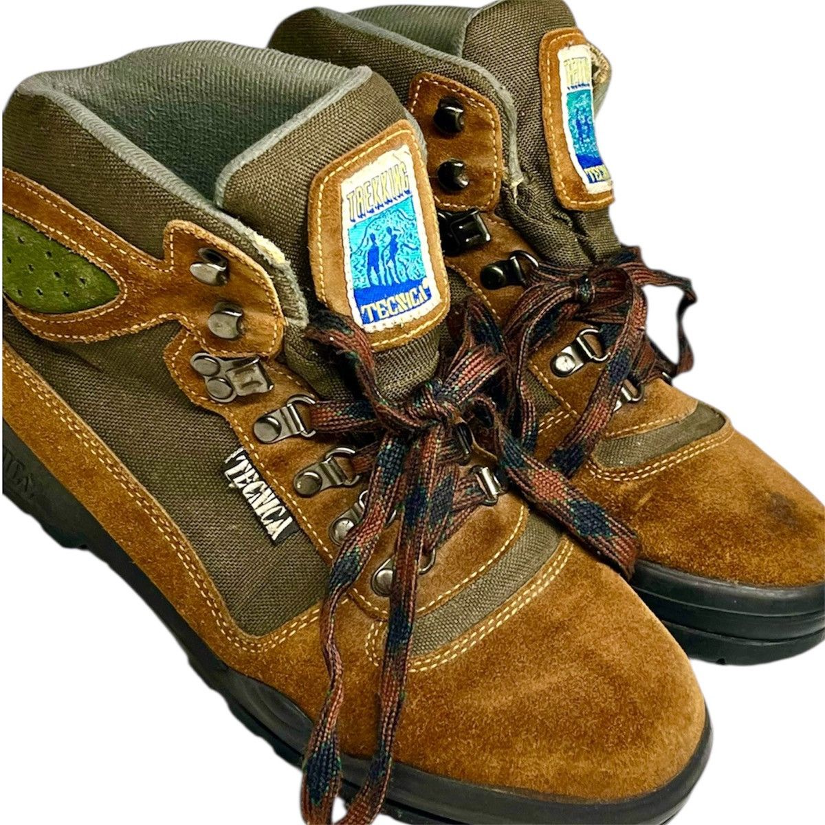 Other Tecnica Trekking Hiking Boots Vintage Unisex Size Men’s 9 Size US 9 / EU 42 - 1 Thumbnail