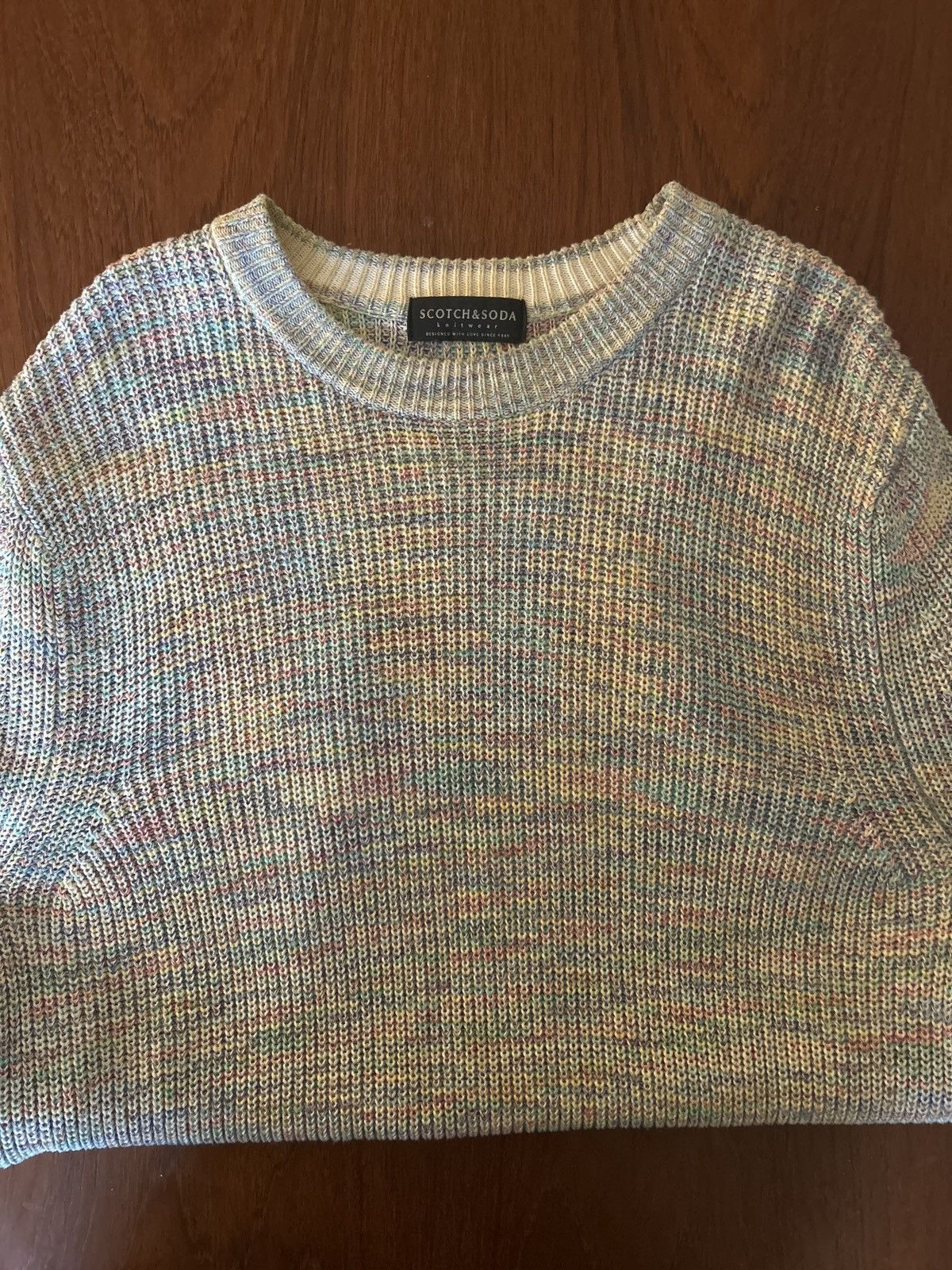 Scotch & Soda Scotch and Soda Chunky Knit Jumper Size US L / EU 52-54 / 3 - 1 Thumbnail