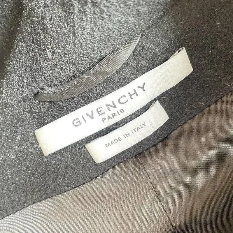 Other Givenchy Black Wool Women's Coat . Size M / US 6-8 / IT 42-44 - 9 Thumbnail