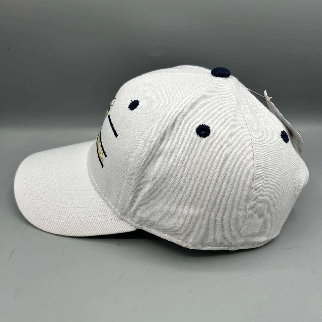 The Game Georgia Tech Yellow Jackets Hat Men NCAA Snap Back Cotton Size ONE SIZE - 6 Thumbnail