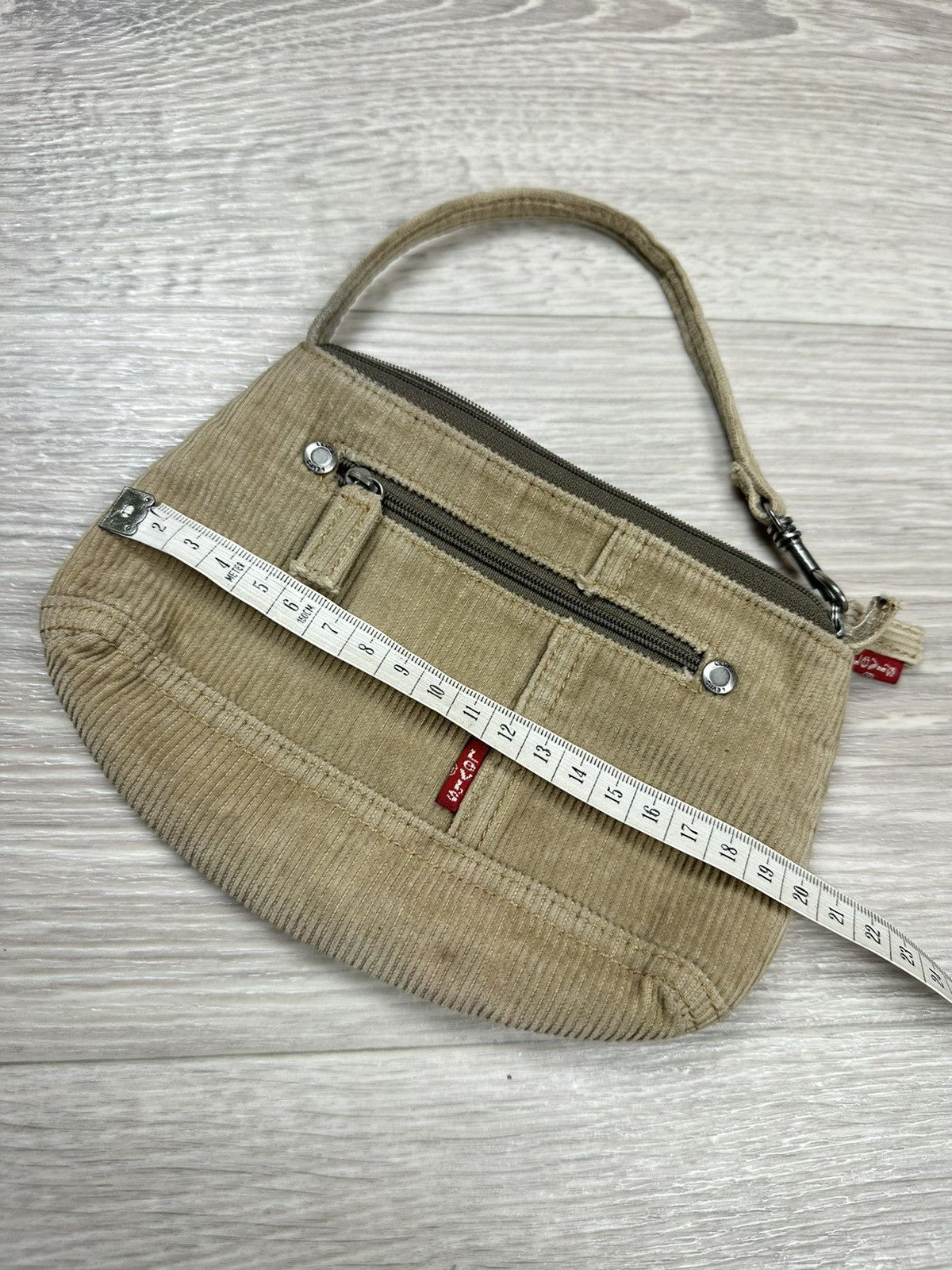 Levi's × Levi's Vintage Clothing Vintage Levi’s Corduroy Mini Bags Clutch Size ONE SIZE - 9 Thumbnail