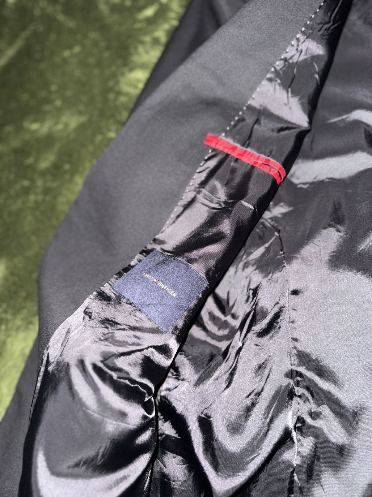 Tommy Hilfiger [44R] Tommy Hilfiger USA Classic Fit Blazer Jacket Black Size 44R - 6 Thumbnail