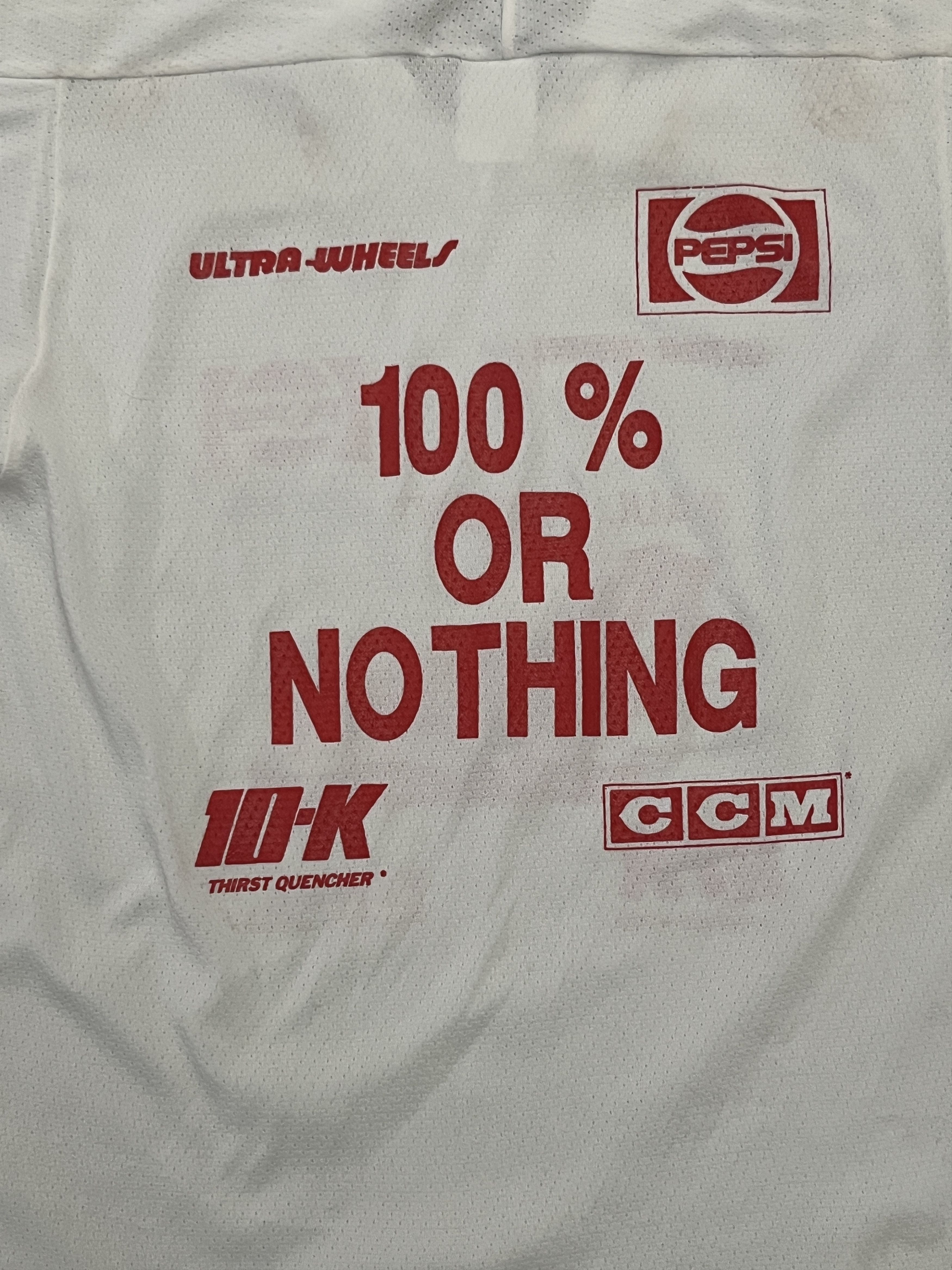 Other Vtg 90s Maska Paul Vincent Dynamic Skating Hockey Jersey S Size US S / EU 44-46 / 1 - 6 Thumbnail