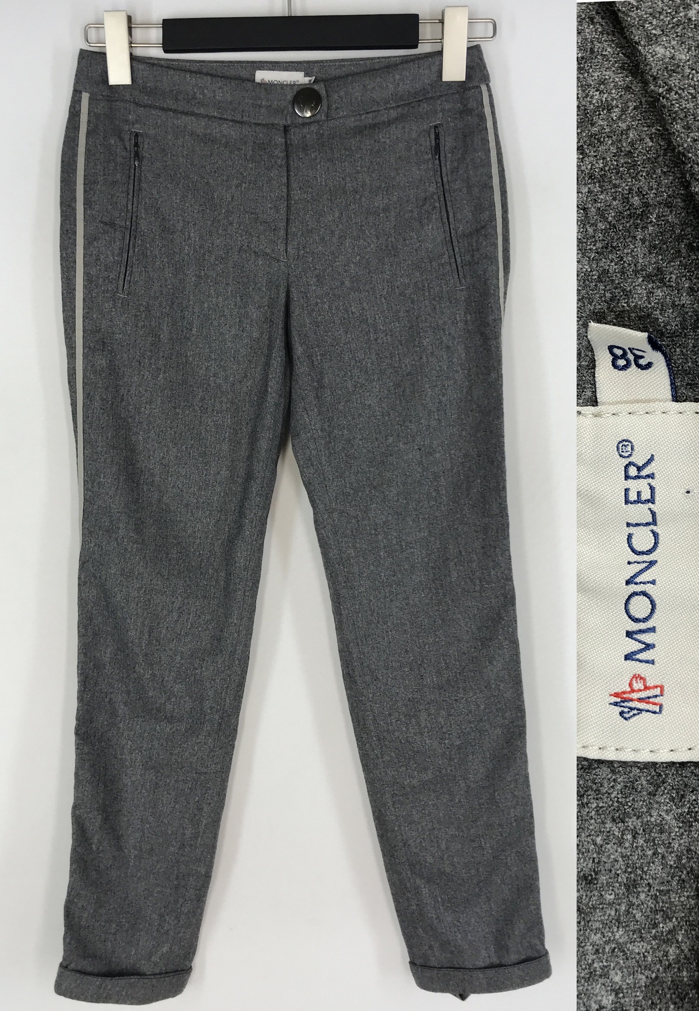 Moncler MONCLER Women Straight Pants 2A00012 BEIGE | Grailed