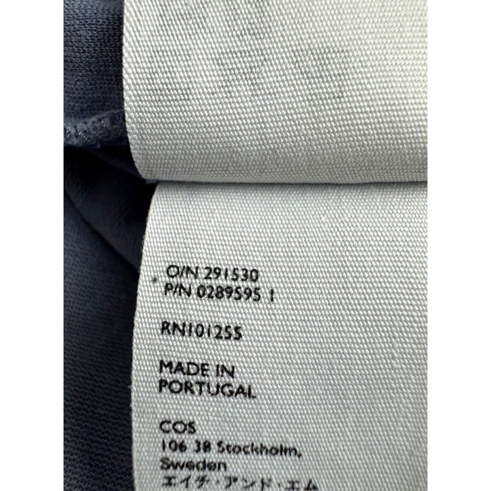 Cos COS blue duffle hem dress Womens Size L Size L / US 10 / IT 46 - 6 Thumbnail