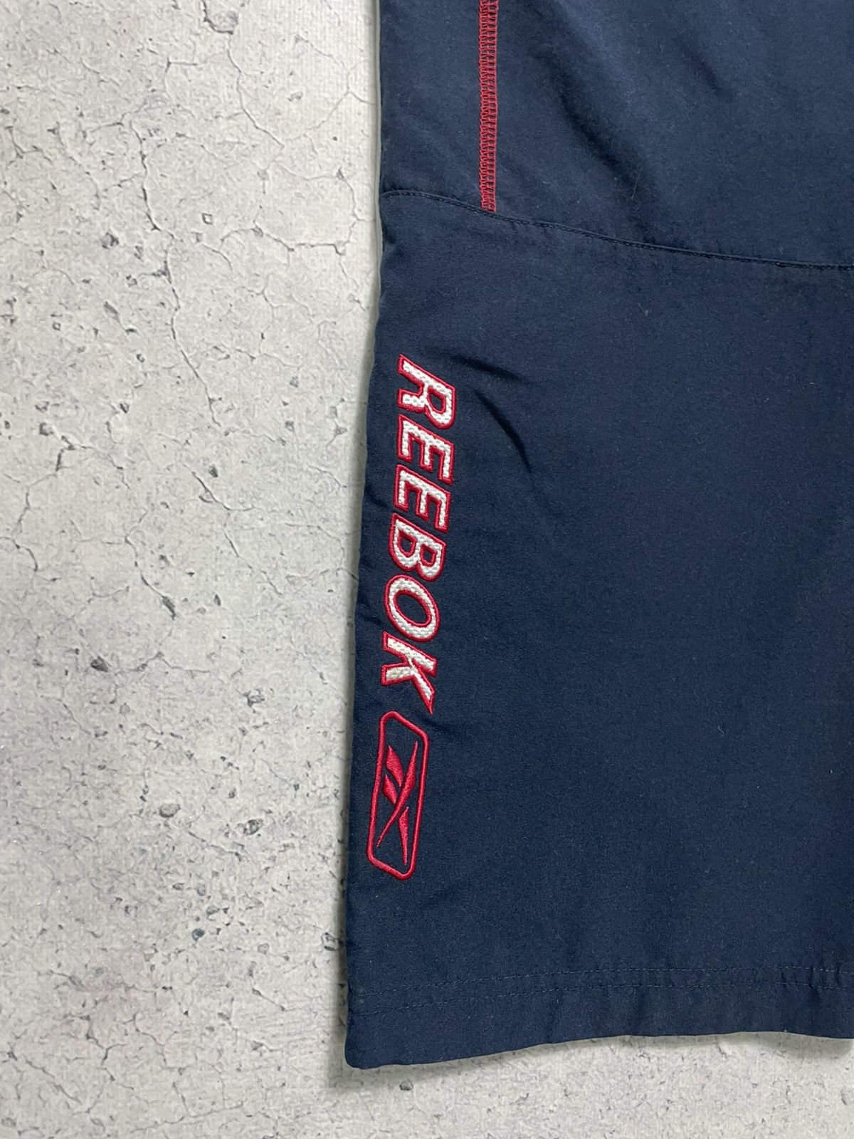Reebok × Vintage Reebok Big Logo Vintage Nylon Pants Y2K Baggy Size US 34 / EU 50 - 12 Thumbnail