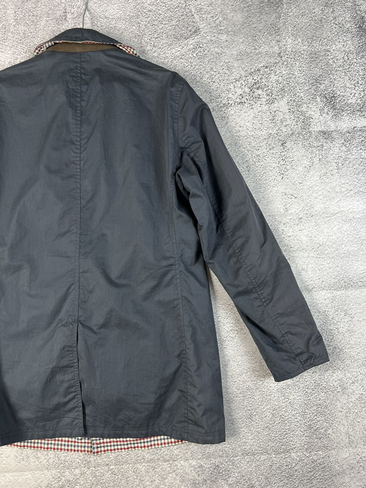 Designer × Hackett × New England Outerwear Hackett London two sided trench coat jacket Size US S / EU 44-46 / 1 - 7 Thumbnail