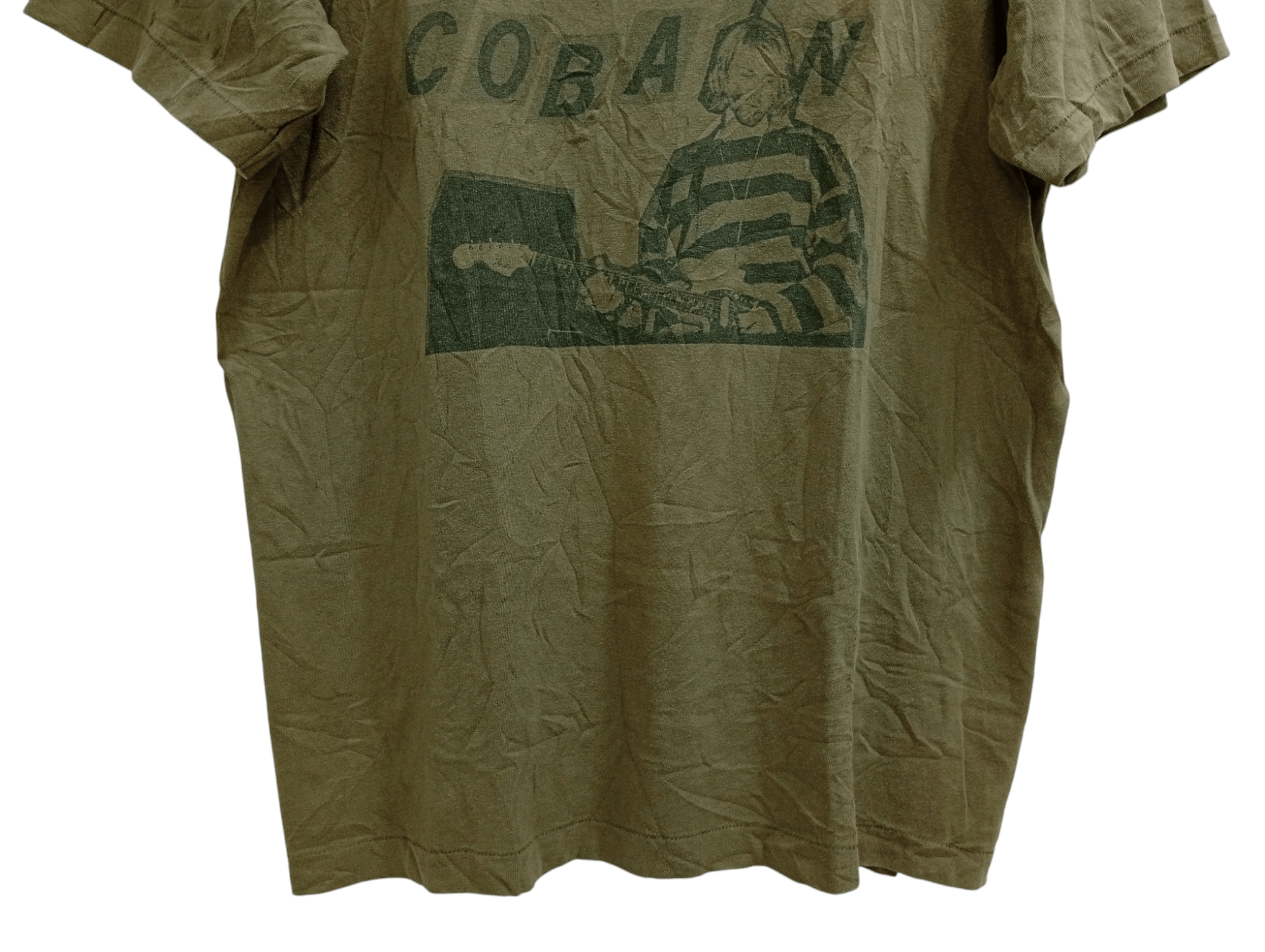 Band Tees × Japanese Brand 🔥🔥Uniqlo x Kurt Cobain T-shirt Size US L / EU 52-54 / 3 - 13 Thumbnail