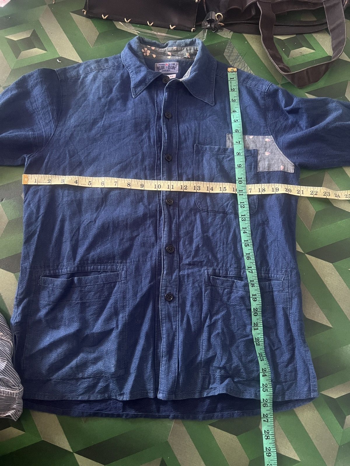 Blue Blue Japan Blue blue Arigato Button Up Size US M / EU 48-50 / 2 - 11 Thumbnail