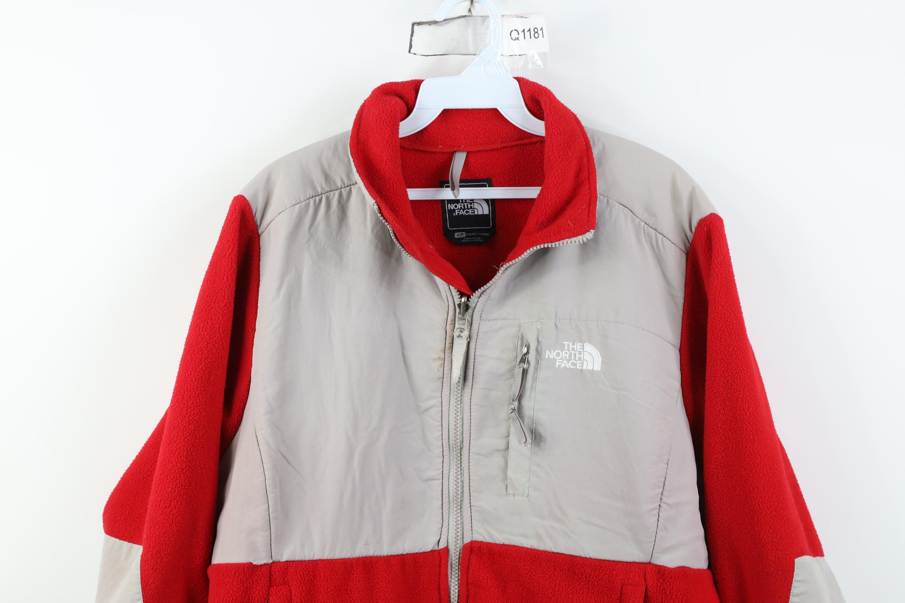 The North Face Vintage Y2K The North Face Denali Fleece Jacket Red Size XL / US 12-14 / IT 48-50 - 2 Thumbnail