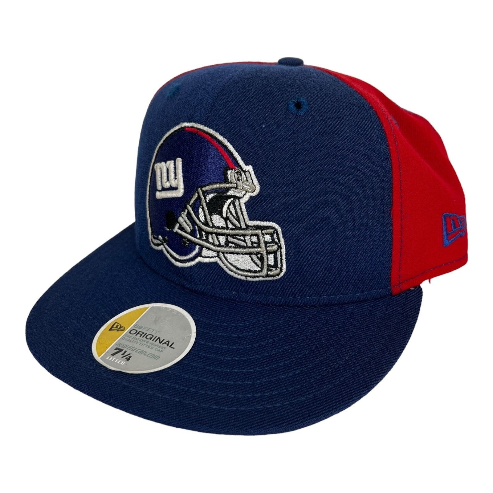 New Era Vintage New York Giants New Era Fitted Hat Cap Size 7 1/4 Wo Size ONE SIZE - 1 Thumbnail