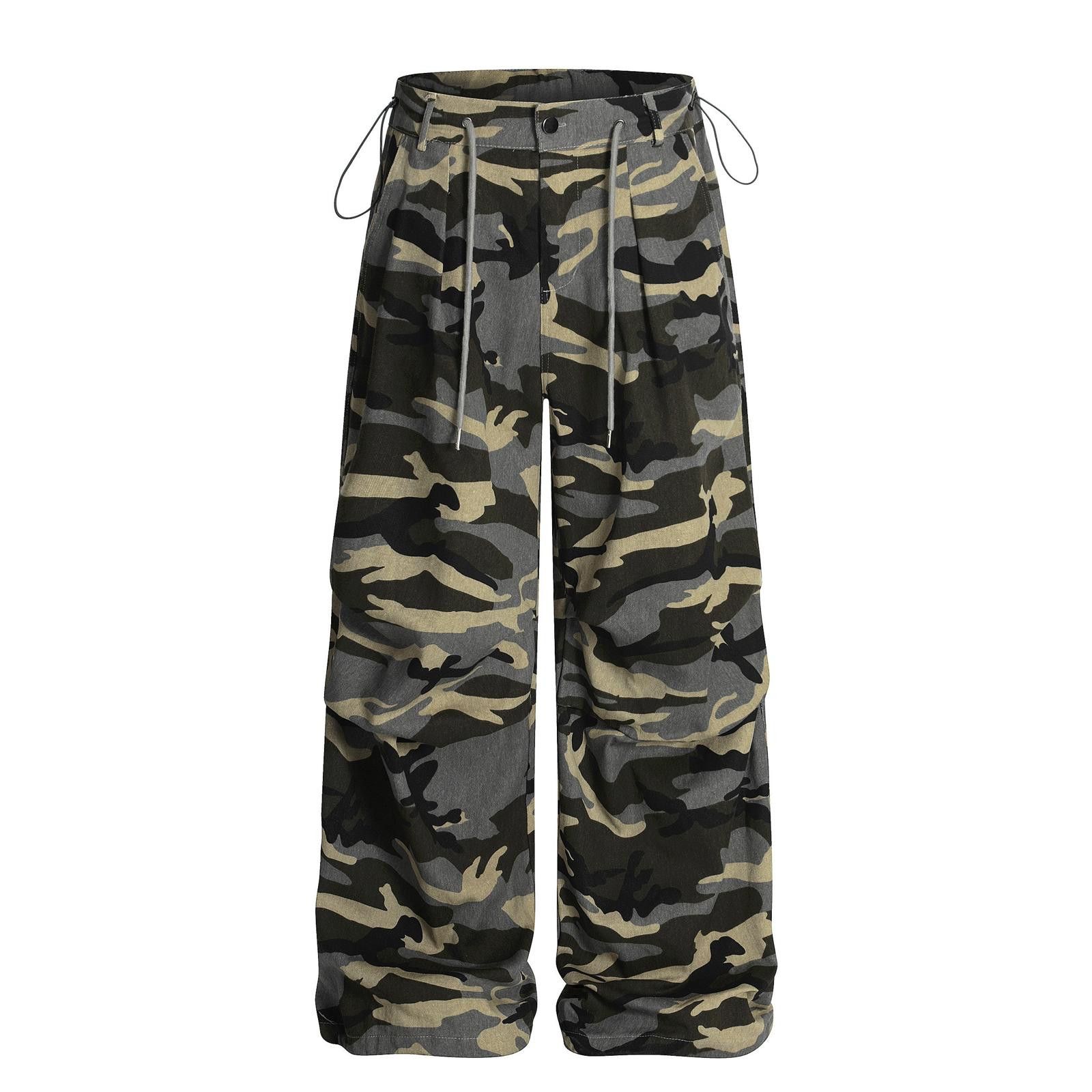 Vintage Camouflage Flared Pants Size US 32 / EU 48 - 5 Thumbnail