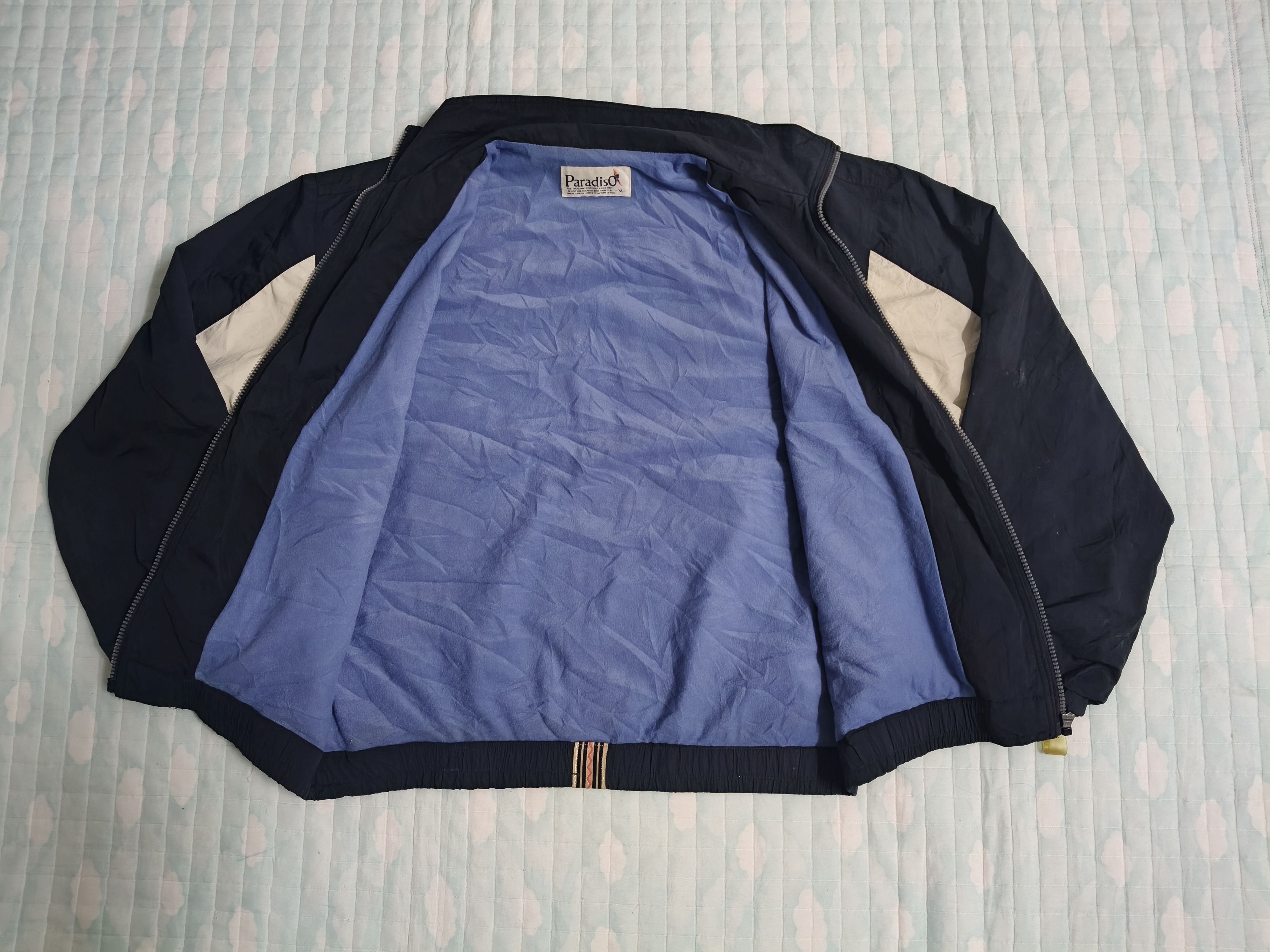 Japanese Brand Vintage Paradiso Zipper Jacket Size US M / EU 48-50 / 2 - 7 Thumbnail
