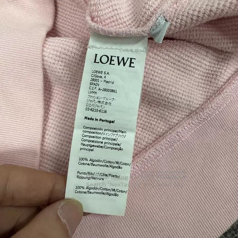 Loewe Loewe Spirited Away Character Embroidered Logo Hoodie Size L / US 10 / IT 46 - 8 Thumbnail