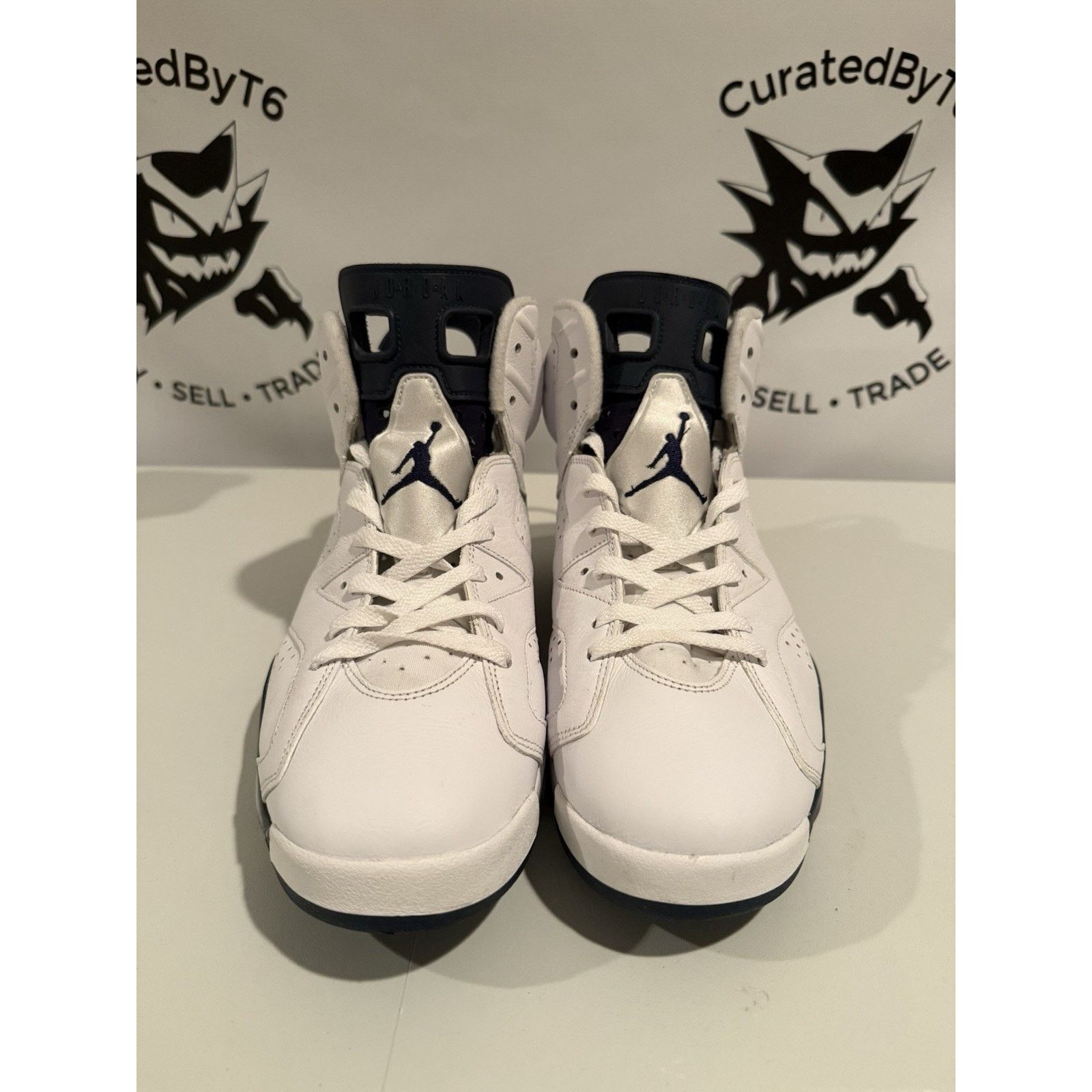 Jordan Brand Jordan 6 Retro Midnight Navy 2022 CT8529-141 Men’s Size 13 Size US 13 / EU 46 - 3 Thumbnail