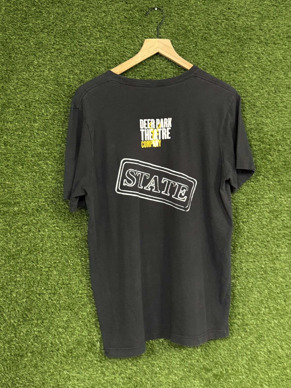 Vintage Moon Over Buffalo Black Logo Tee Medium Sun Night Size US M / EU 48-50 / 2 - 3 Thumbnail