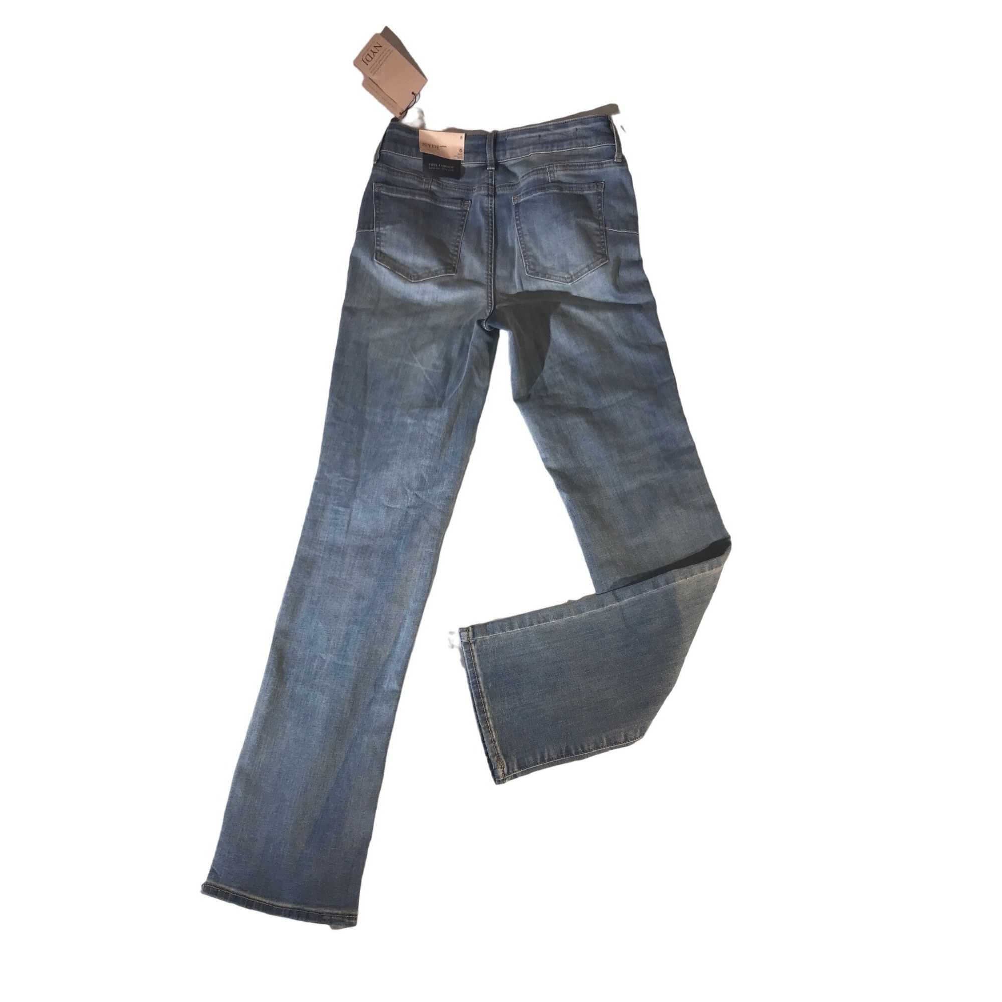 Other NYDJ Women's “Marilyn Straight” Cool Embrace Jeans Size 30" / US 8 / IT 44 - 2 Thumbnail
