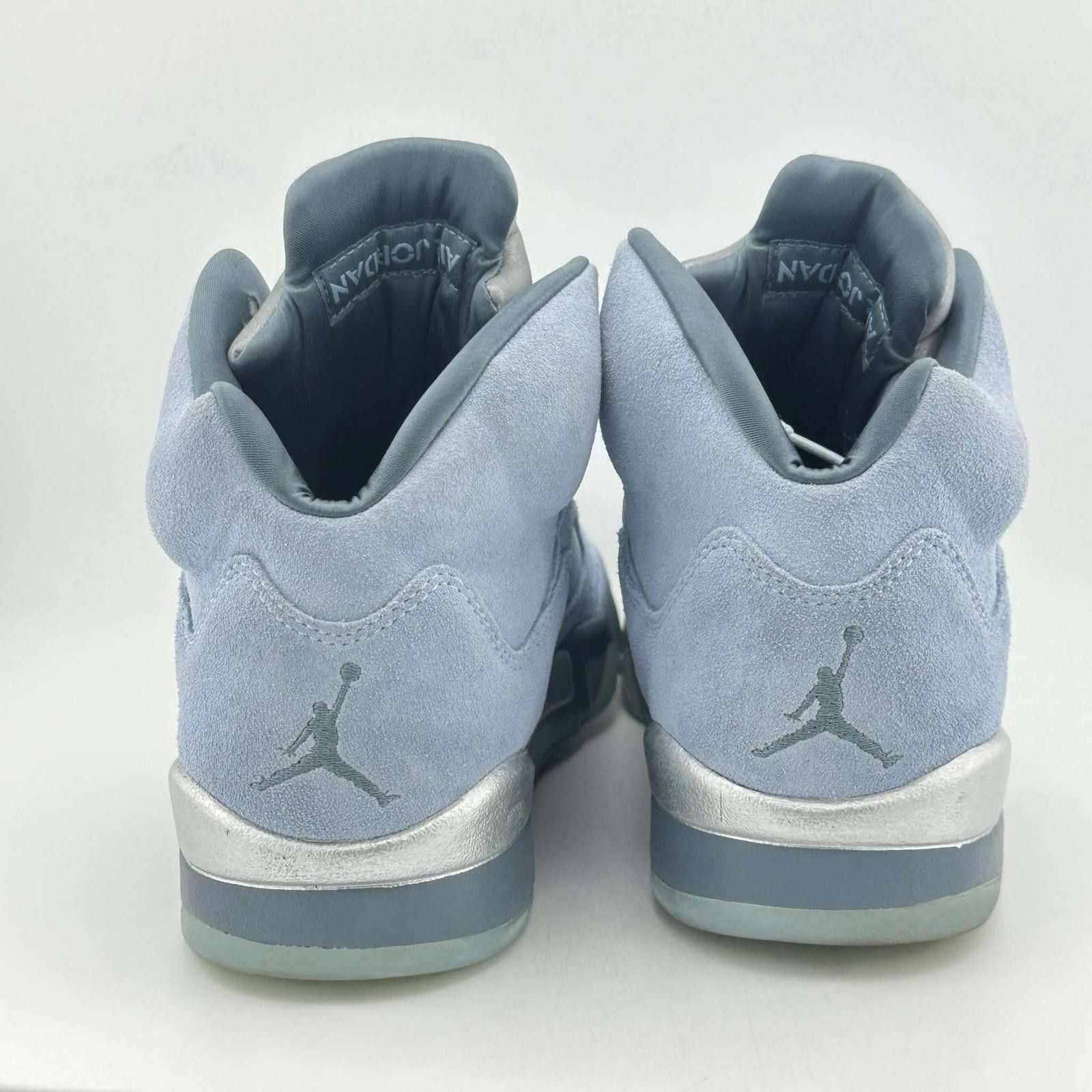Jordan Brand Jordan 5 Blue Bird 8.5W Used DD9336-400 Size US 8.5 / IT 38.5 - 4 Thumbnail