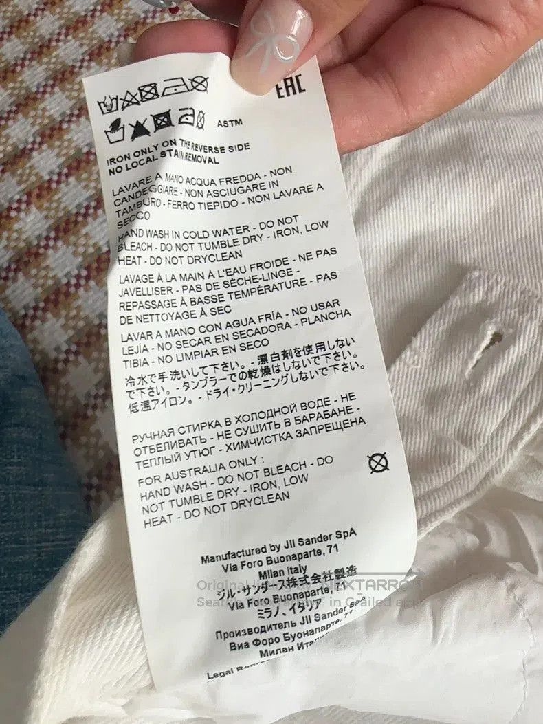 Jil Sander Jil Sander White Casual Shorts . Size US 30 / EU 46 - 4 Thumbnail