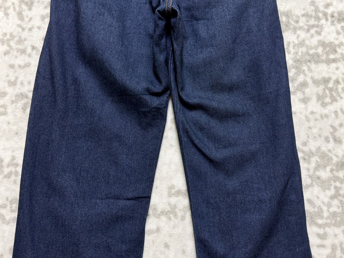Japanese Brand × Kansai Yamamoto × Vintage Baggy KANSAI MAN Embroidery Back Logo Soft Denim Size US 28 / EU 44 - 11 Thumbnail
