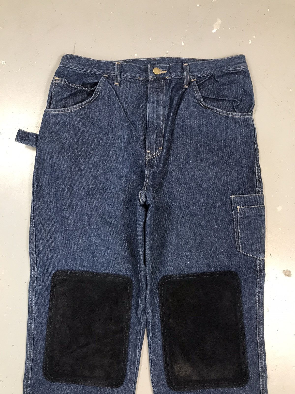 Vintage JD big pocket knee patched denim
