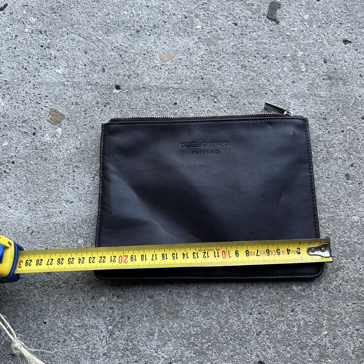 Dolce & Gabbana D&G Intenso leather pouch Size ONE SIZE - 9 Thumbnail