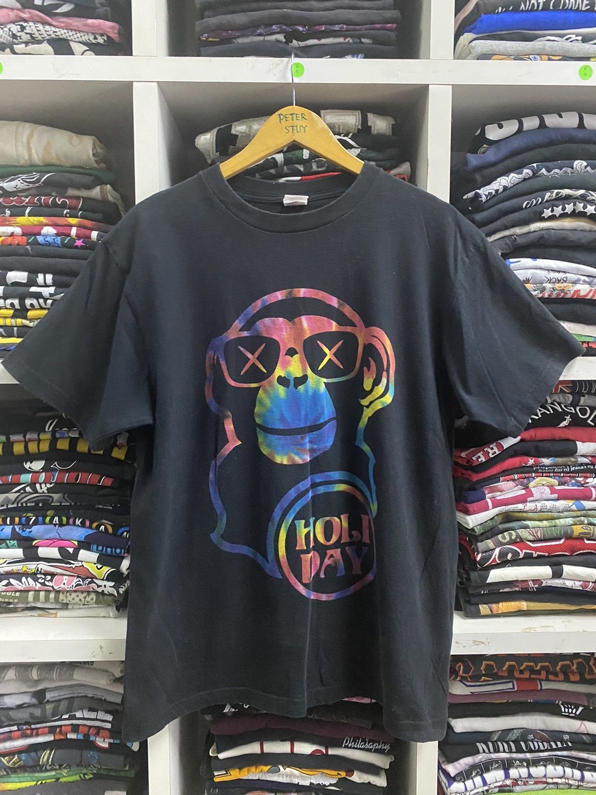 Holiday Brand × Vintage Vintage Holiday Tee Size US XL / EU 56 / 4 - 2 Thumbnail