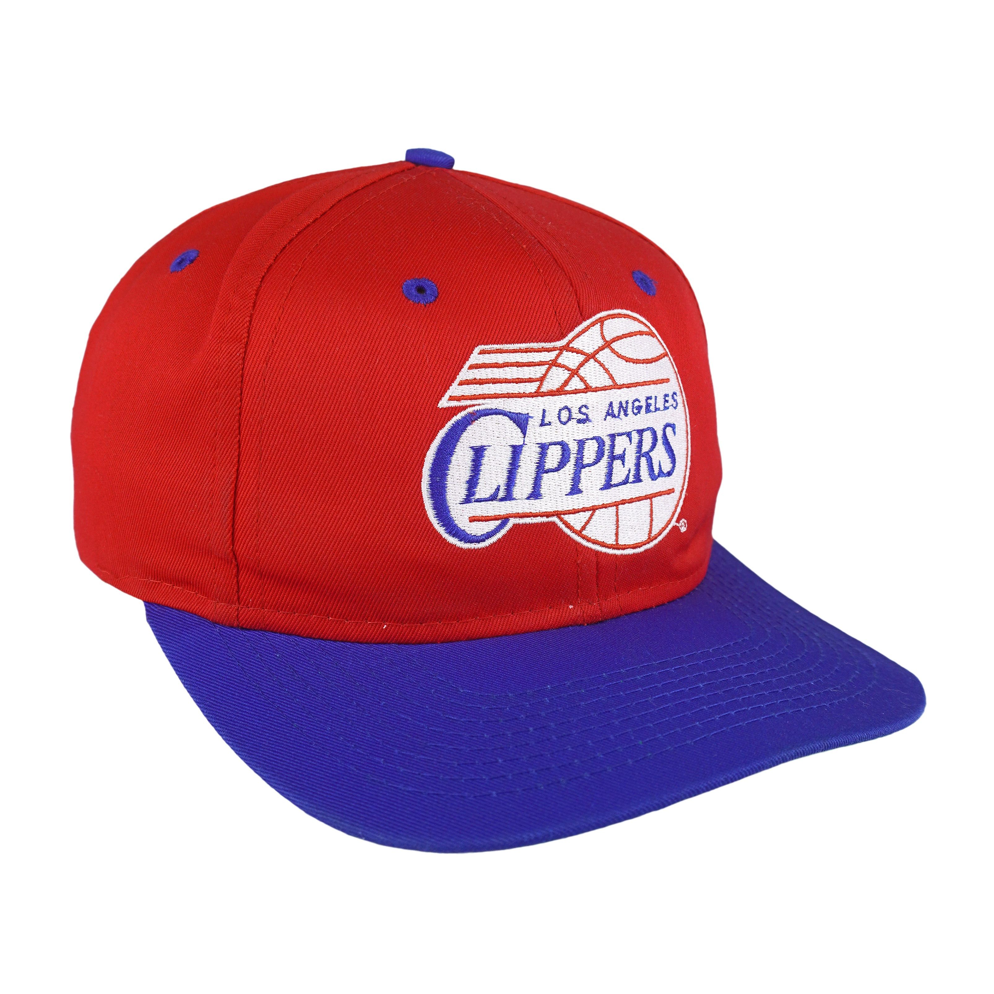 Logo 7 NBA - Los Angeles Clippers Snapback Hat 1990s Size ONE SIZE - 2 Thumbnail