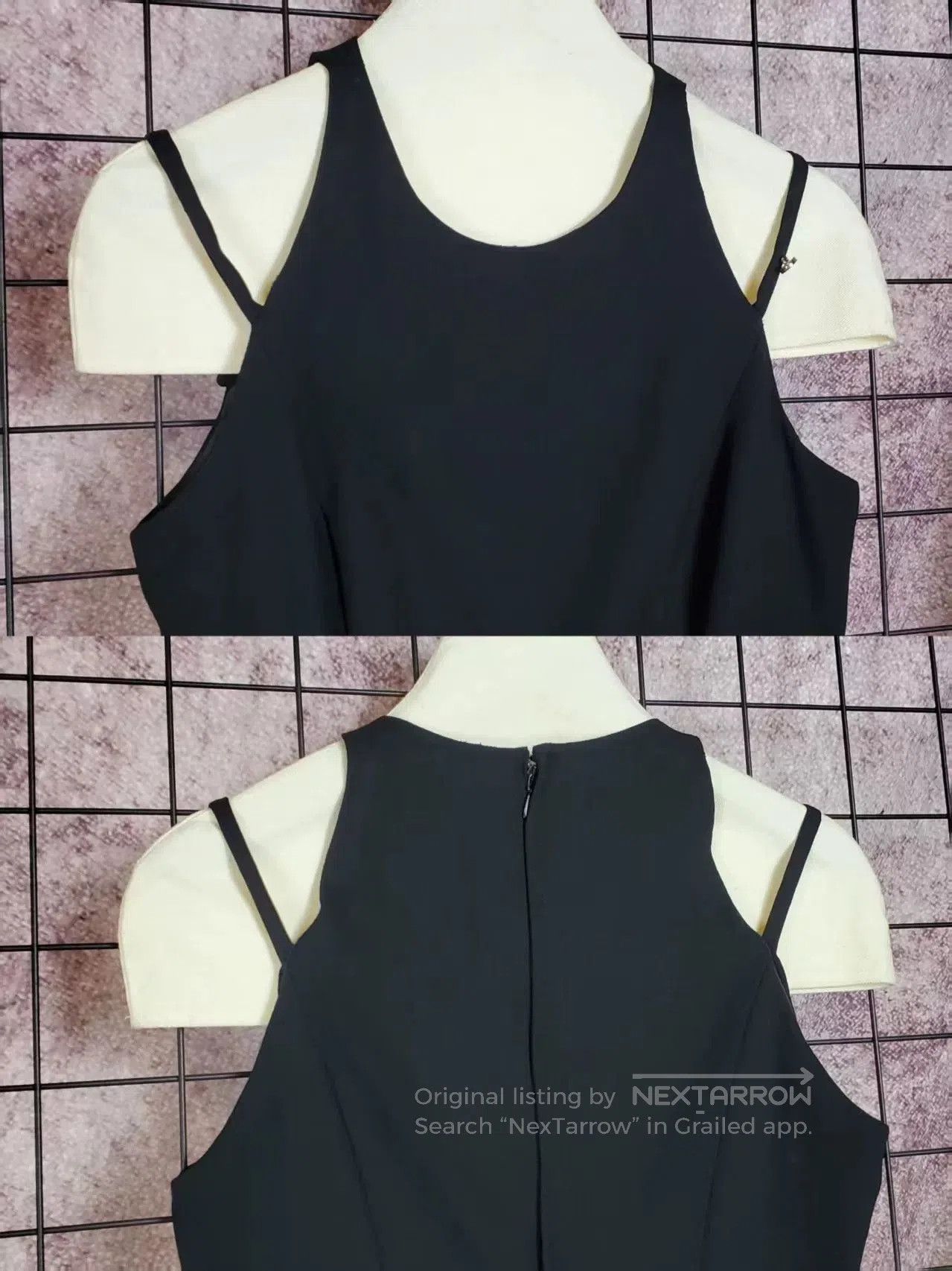 Givenchy givenchy vintage sleeveless top with replacement buckle. Size S / US 4 / IT 40 - 4 Thumbnail