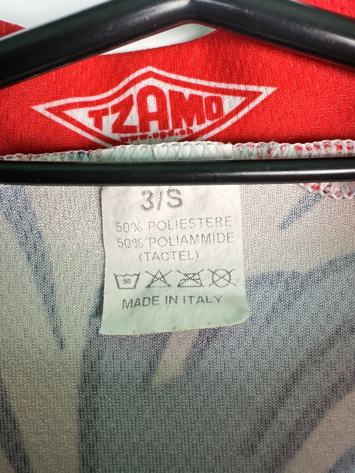 Vintage Vintage tzamo cycling jersey and shorts set Swiss shirt Size US S / EU 44-46 / 1 - 3 Thumbnail