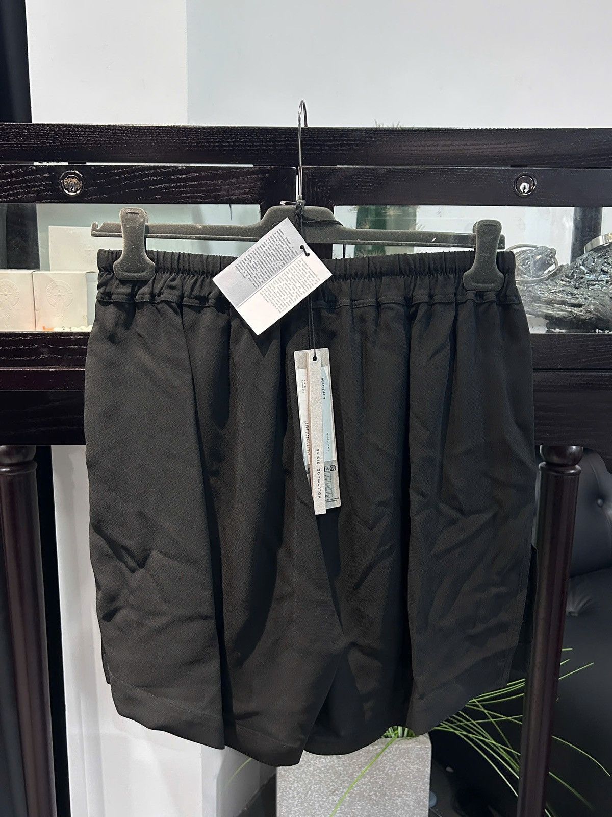 Rick Owens Rick Owens Hollywood Bela Boxers Shorts Size US 32 / EU 48 - 3 Thumbnail