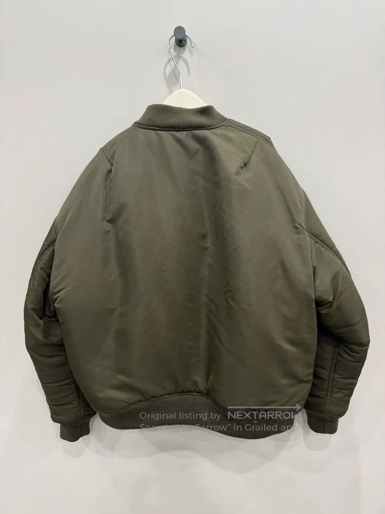 Y/Project Y/Project Size M Army green pleated bomber jacket Size US M / EU 48-50 / 2 - 2 Thumbnail