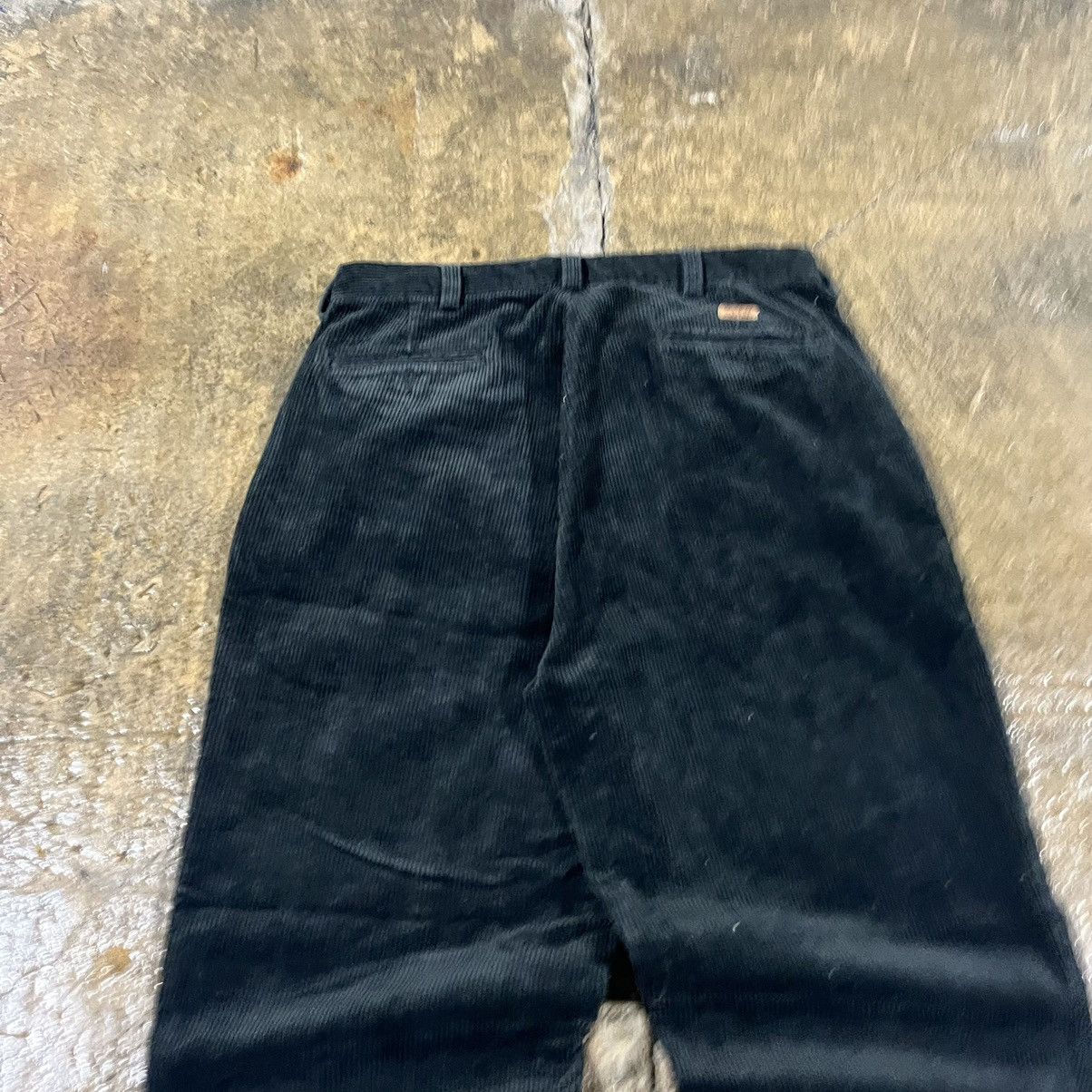 Polo Ralph Lauren × Vintage Vintage Y2K Polo Ralph Lauren Corduroy Pants Baggy Wide Leg Size US 36 / EU 52 - 4 Thumbnail