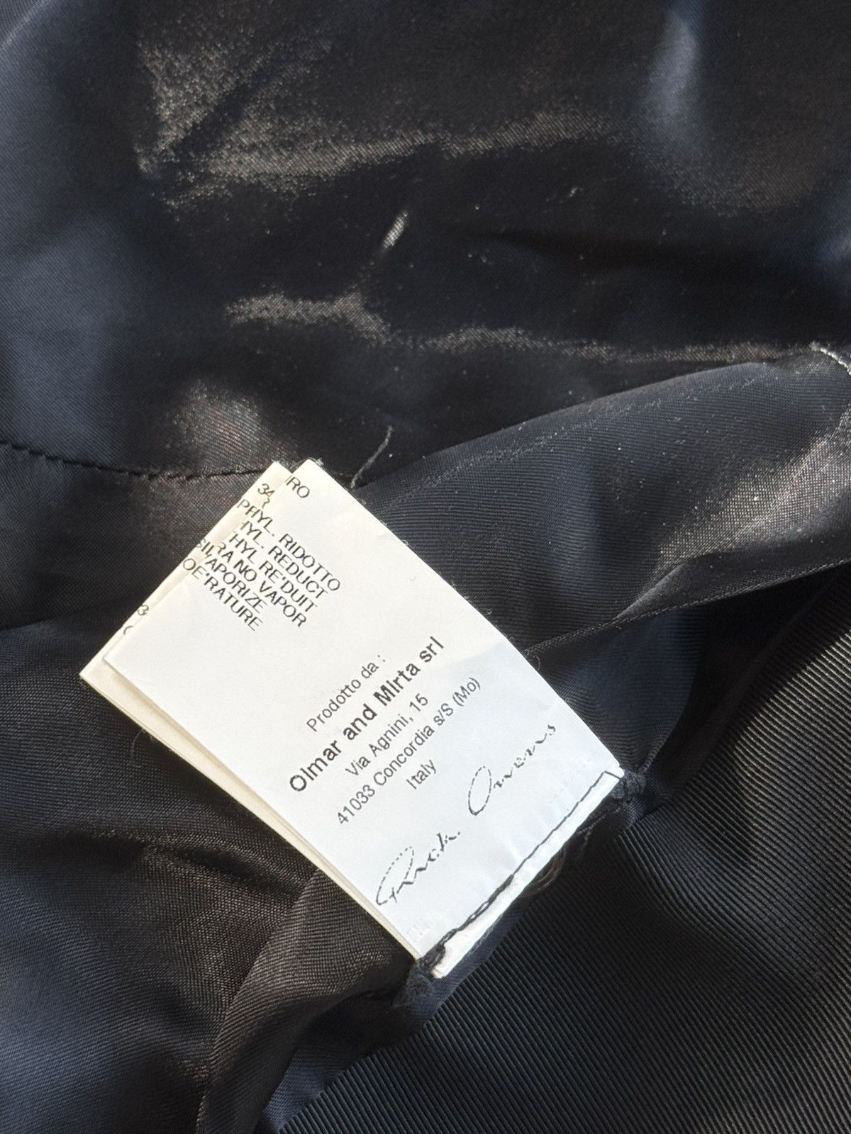 Rick Owens Rick Owens Blazer Never Worn Size 38R - 4 Thumbnail