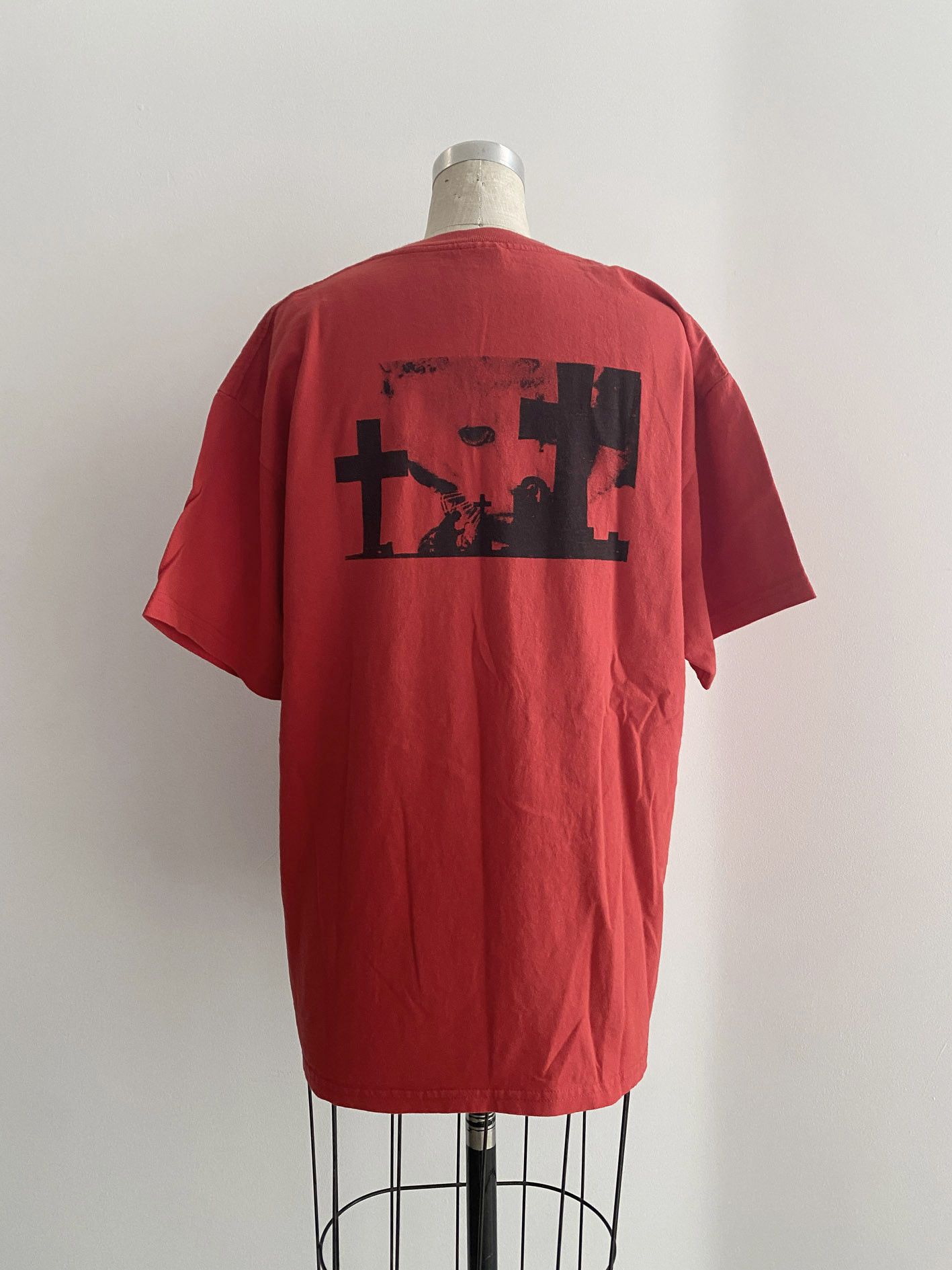 Vintage 90s Vintage Subhumans T-shirt Size US L / EU 52-54 / 3 - 3 Thumbnail