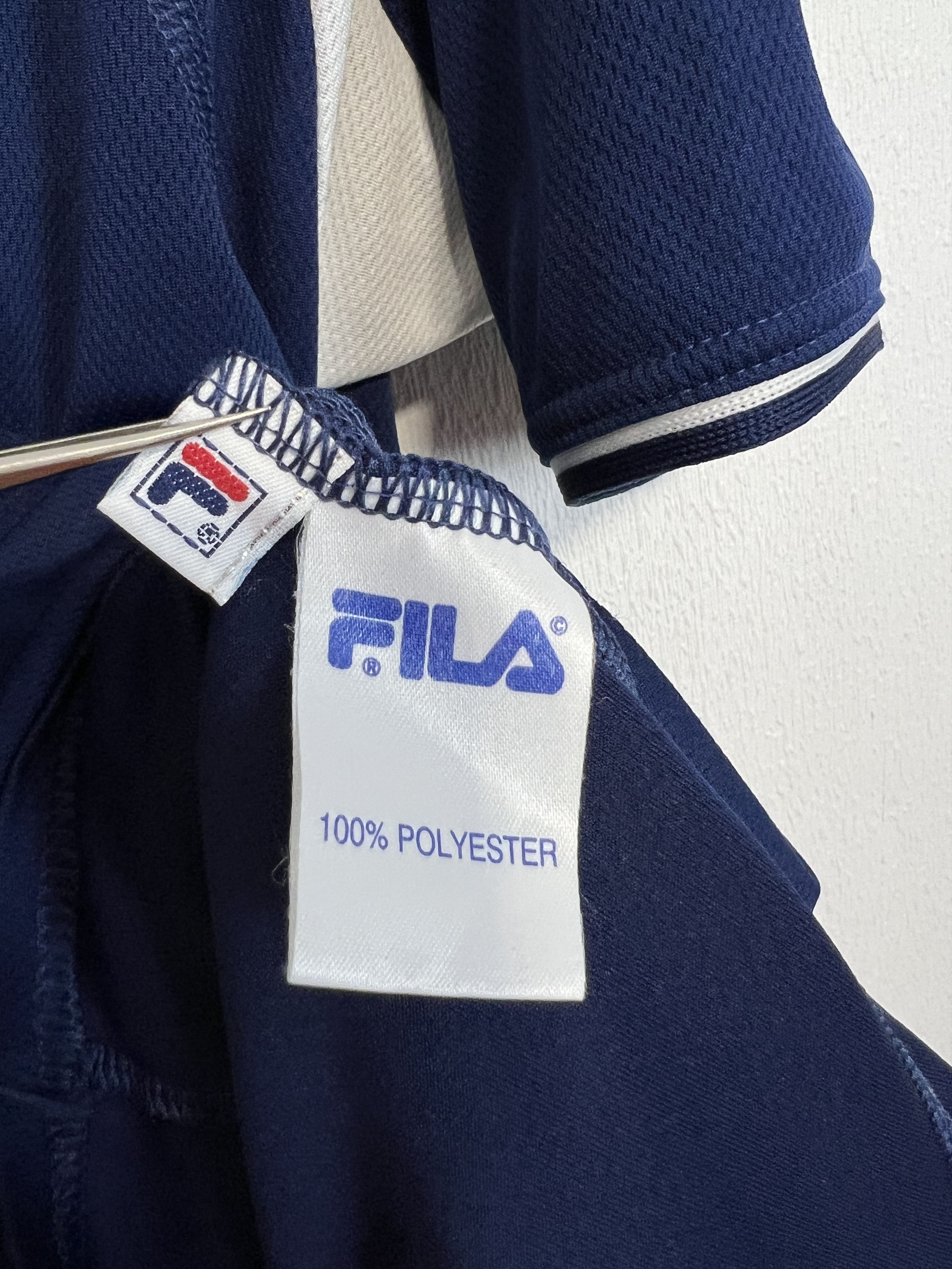 Fila Scotland Home football shirt Soccer Jersey National Team Size US L / EU 52-54 / 3 - 7 Thumbnail