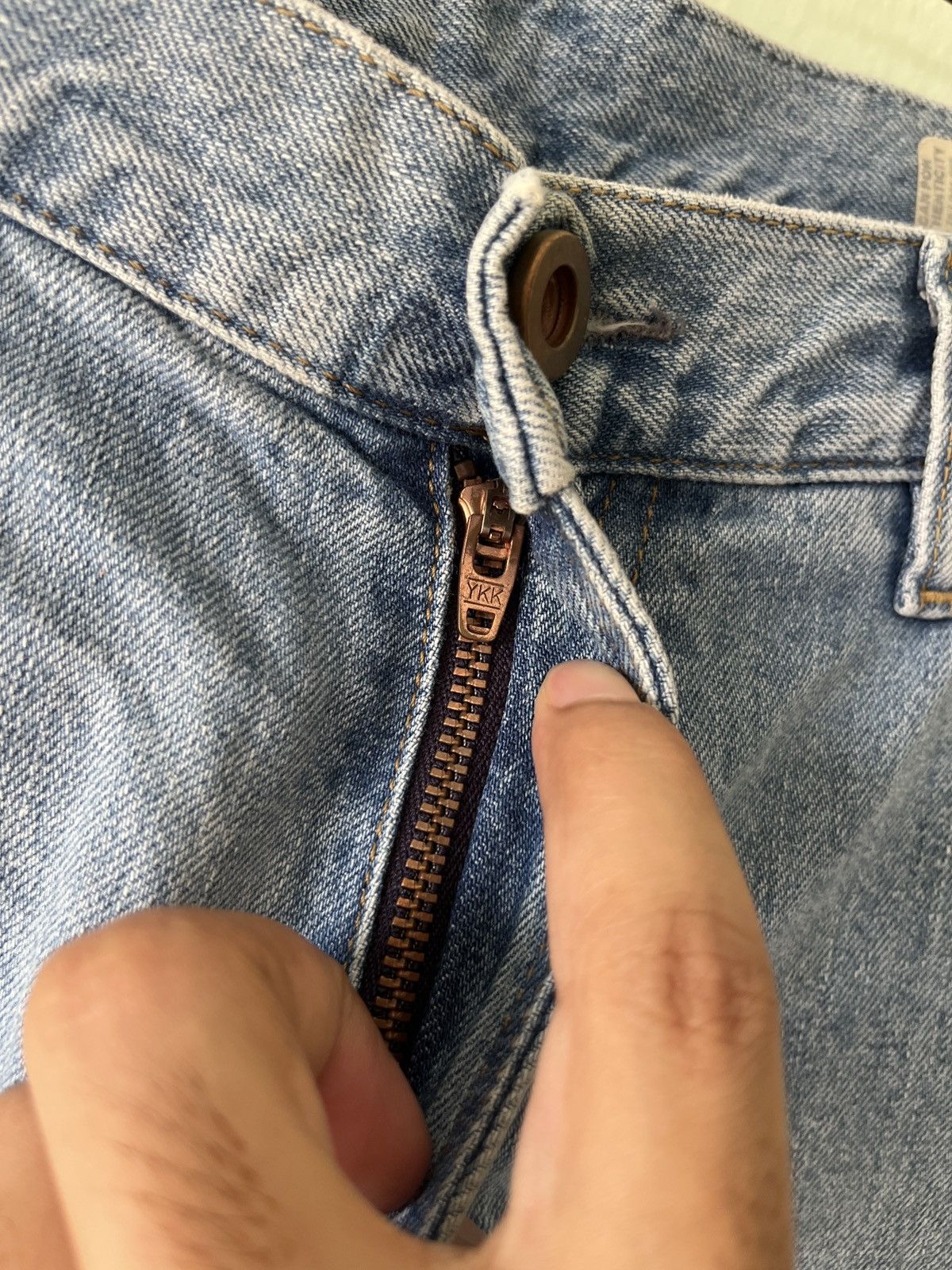 Designer × Diesel Diesel industry Distressed Jeans Size 31" - 12 Thumbnail