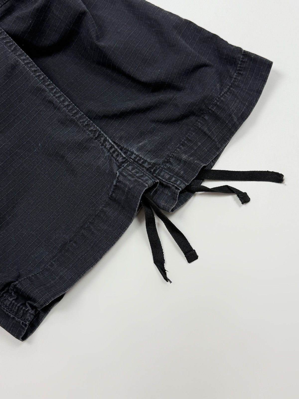 Carhartt Carhartt WIP Faded Black Regular Cargo Baggy Pants 33X32 Size US 33 - 10 Thumbnail