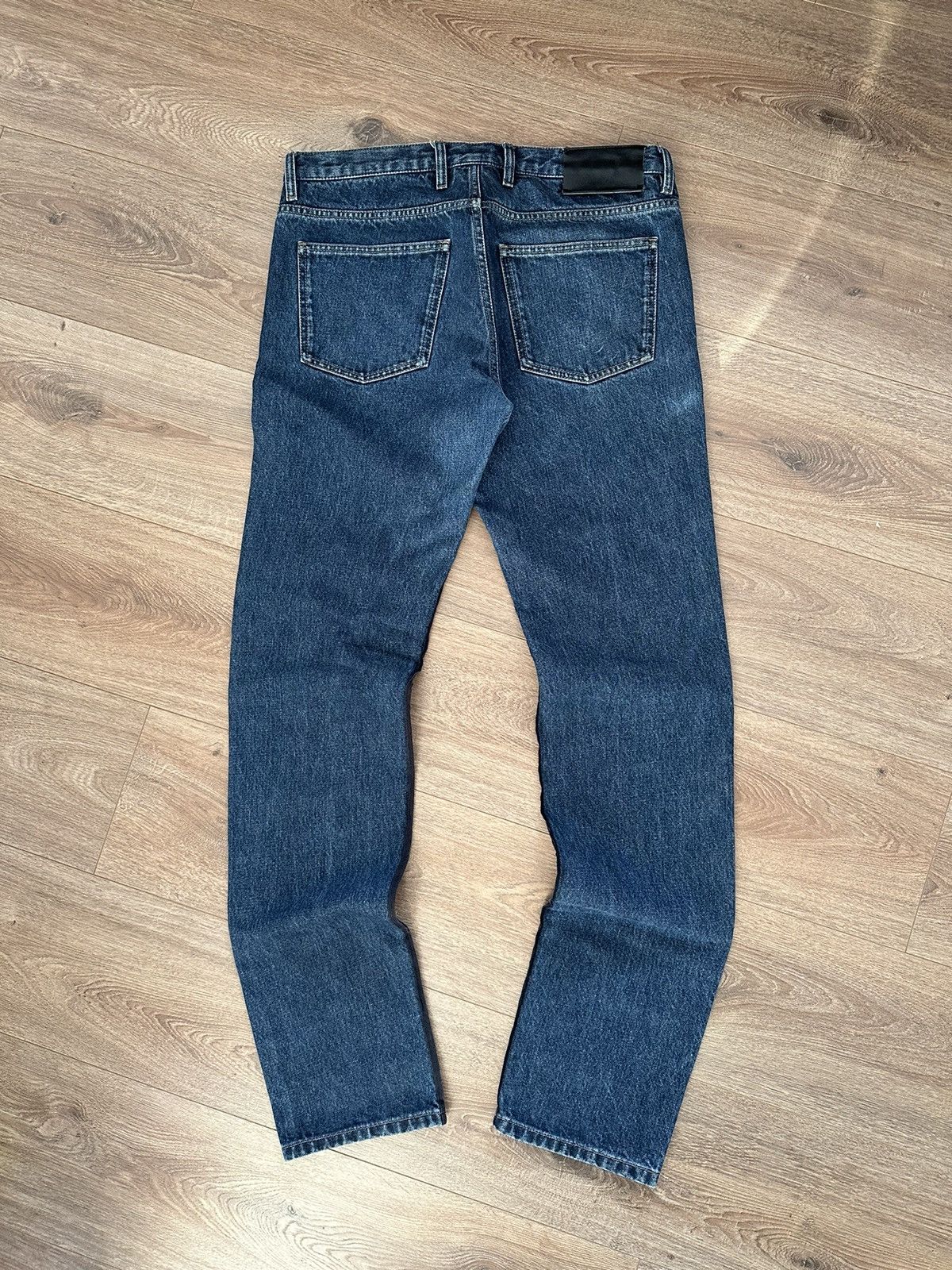 Lanvin 🔥VINTAGE LANVIN DENIM JEANS🔥 Size US 32 / EU 48 - 1 Thumbnail