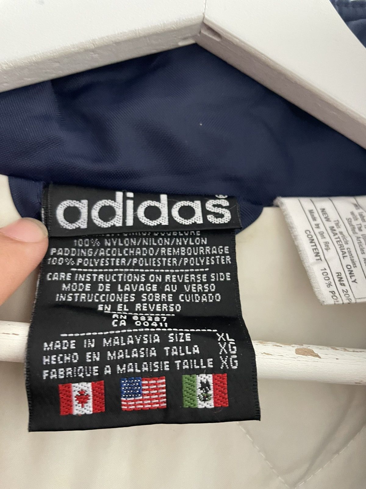 Adidas Adidas parka Size US XL / EU 56 / 4 - 6 Thumbnail