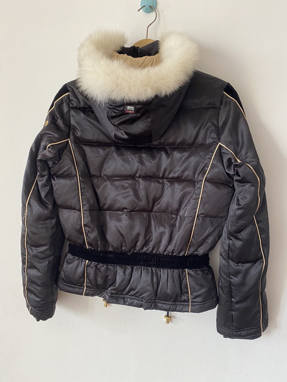 GOSTAR DE FUGA × If Six Was Nine × Le Grande Bleu (L.G.B.) Vintage Fubu Fur Winter Puffer Jacket Size US M / EU 48-50 / 2 - 10 Thumbnail