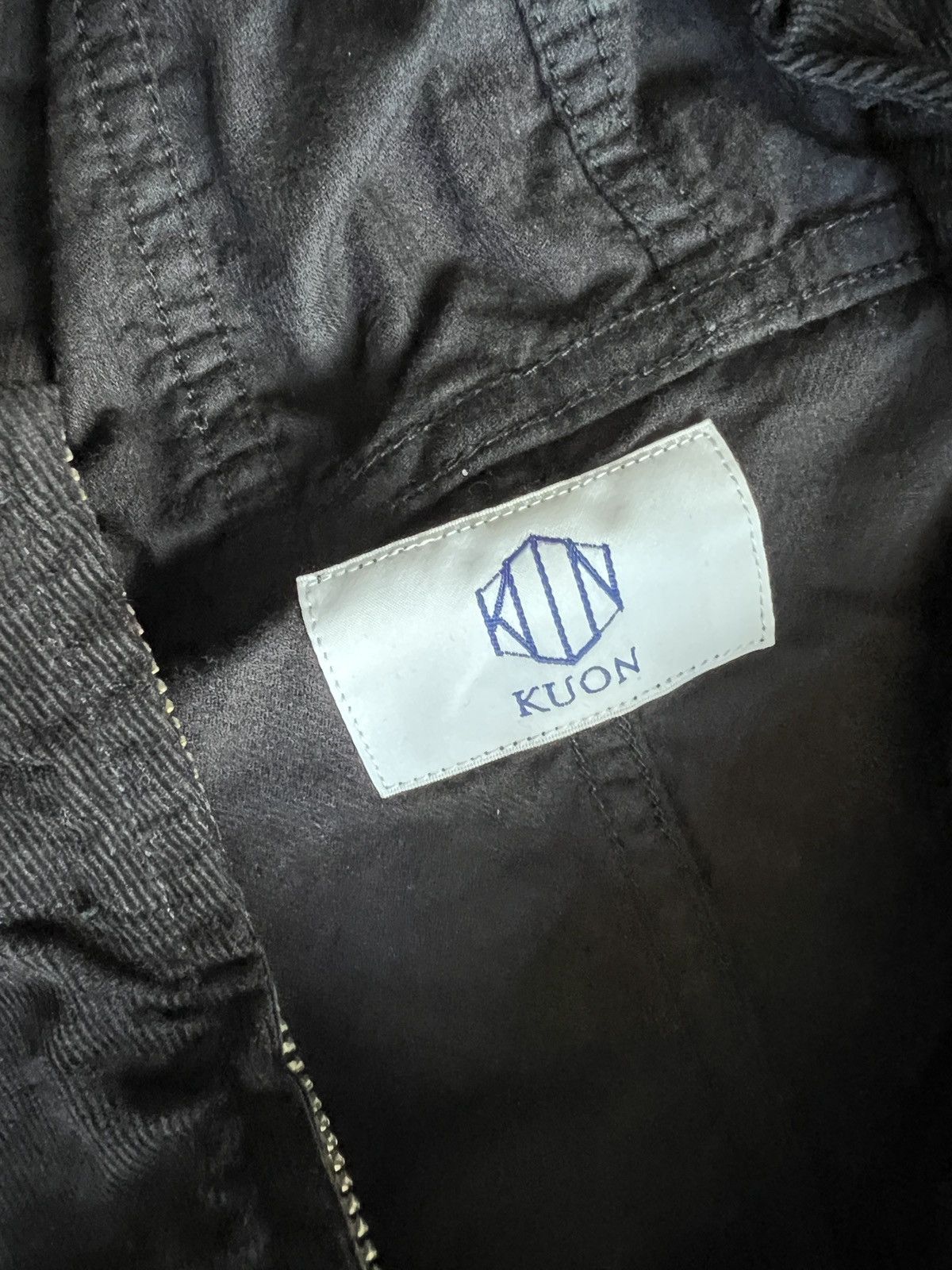 KUON KUON Kountry Anorak Sumizome Hand Dyed Jacket Size US S / EU 44-46 / 1 - 11 Thumbnail