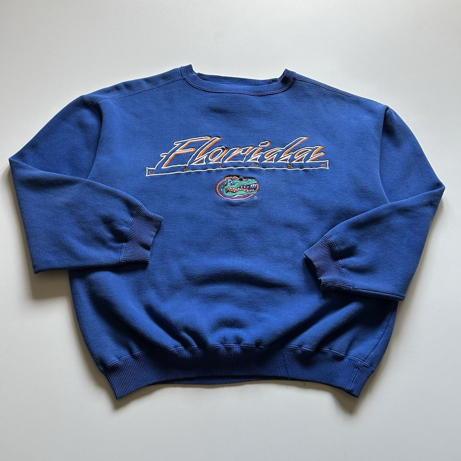 NCAA Vintage 90s Florida Gators NCAA College Crewneck Large Boxy Size US L / EU 52-54 / 3 - 1 Thumbnail