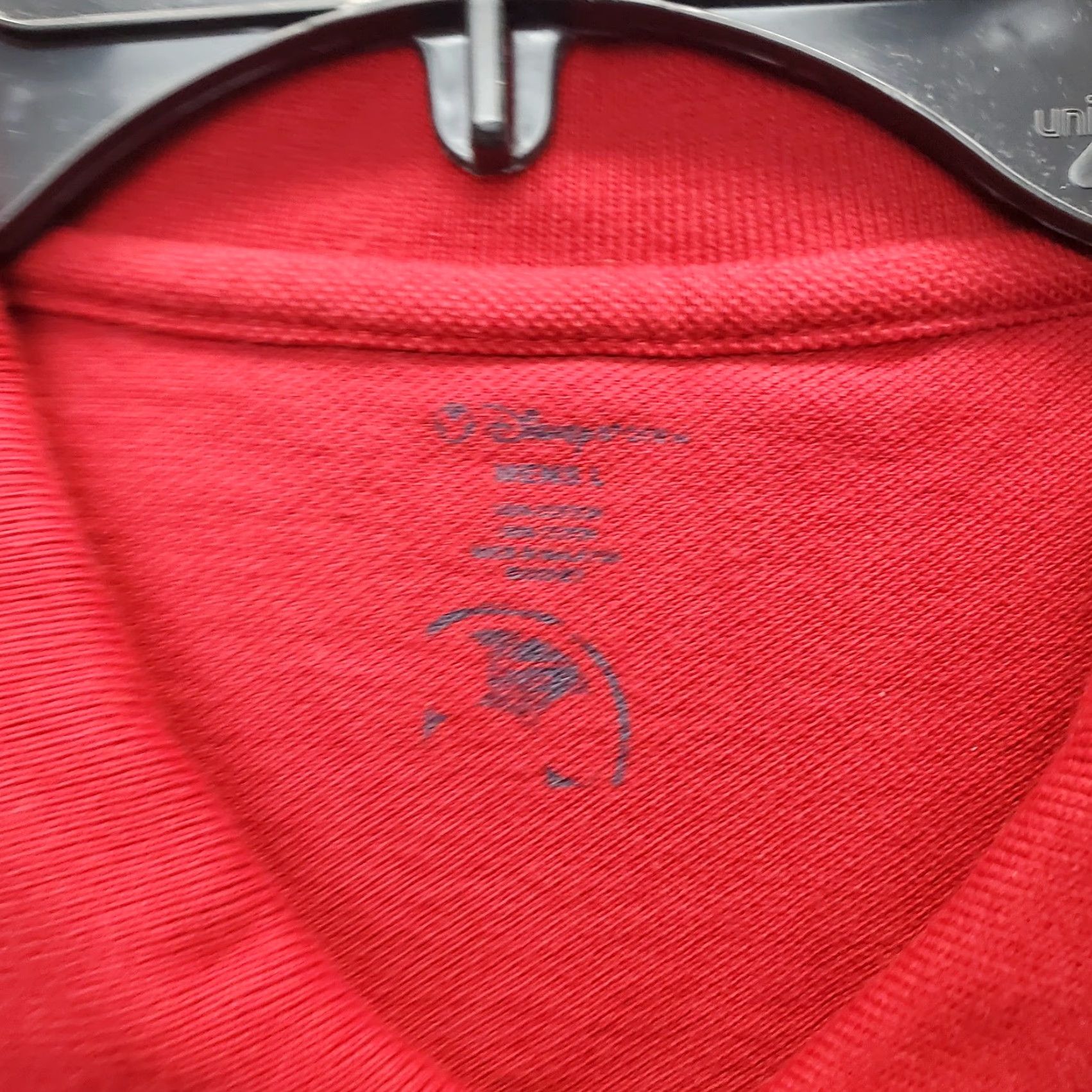 Disney Disney Polo Shirt Mens L Red Grumpy's Miners Guild Classic Fit Short Sleeve Size US L / EU 52-54 / 3 - 7 Thumbnail