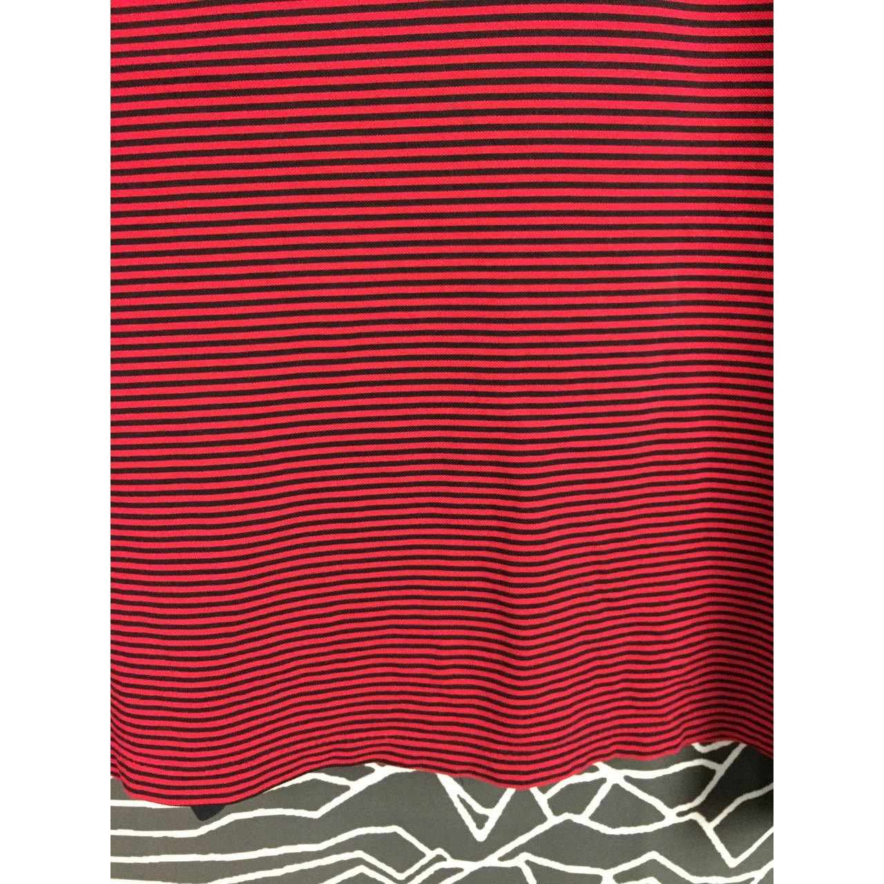 Playboy × Vintage Vtg Playboy Small Logo Striped Longsleeve Polo Tee Size US XL / EU 56 / 4 - 4 Thumbnail